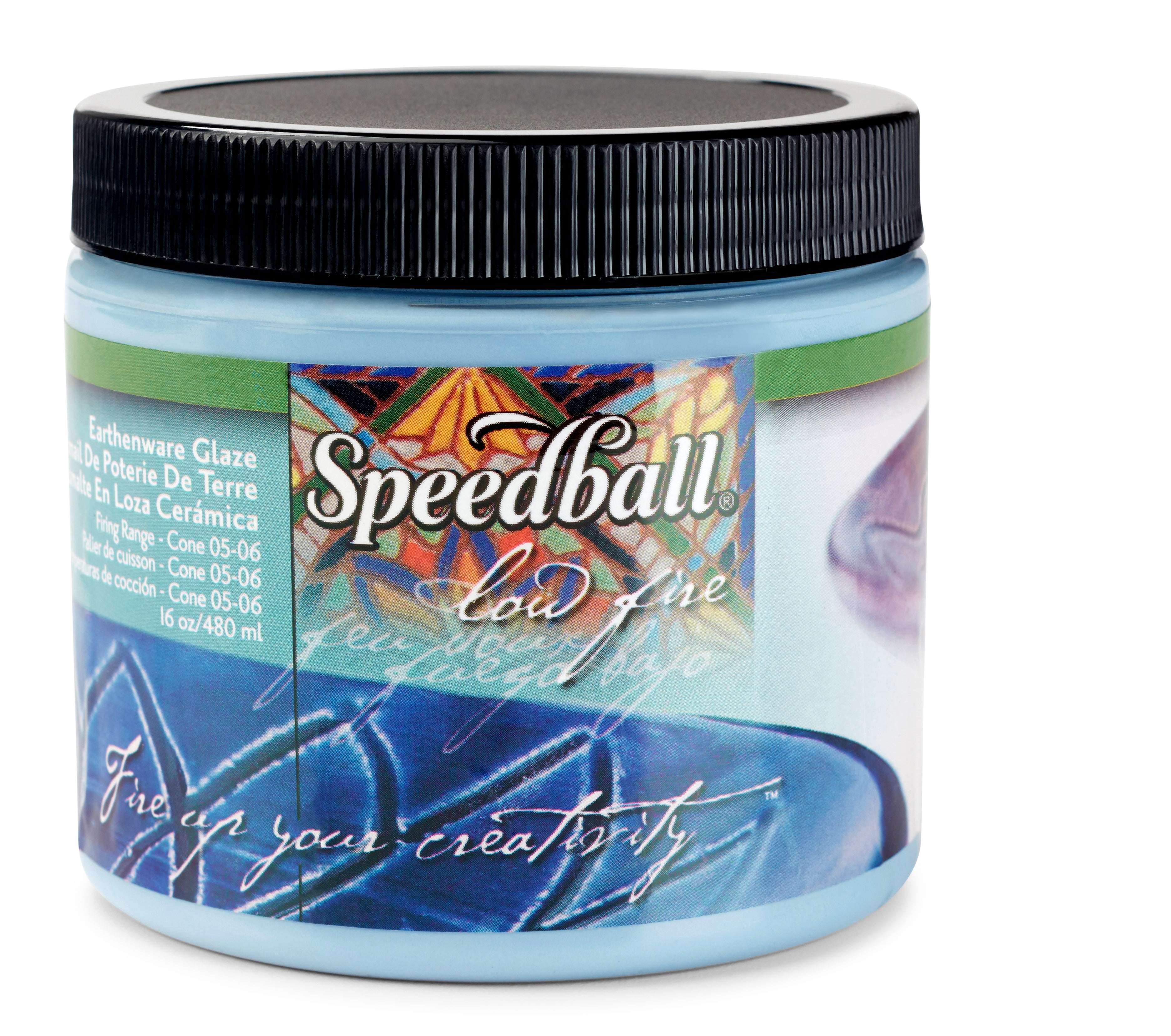 Speedball Low Fire Earthenware Glazes