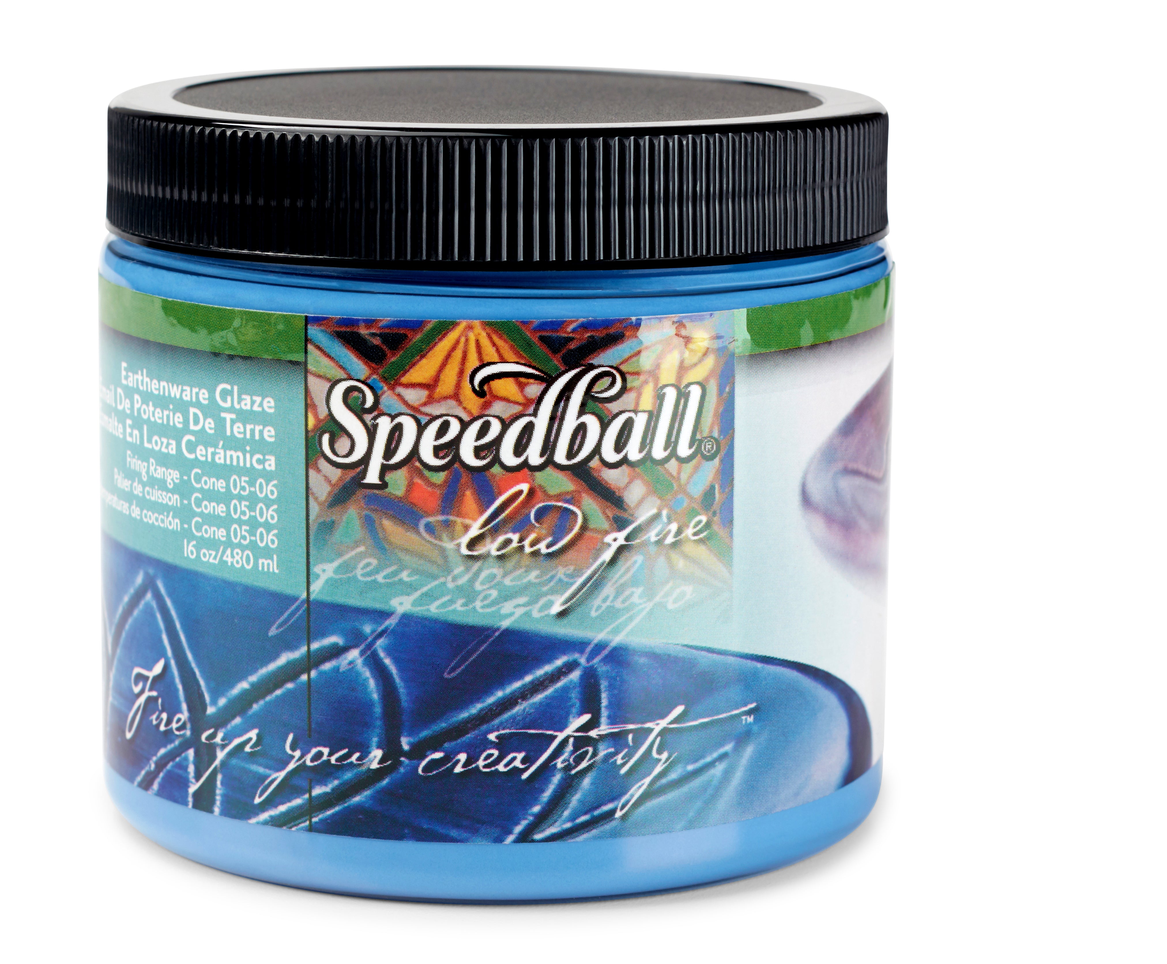 Speedball Low Fire Earthenware Glazes