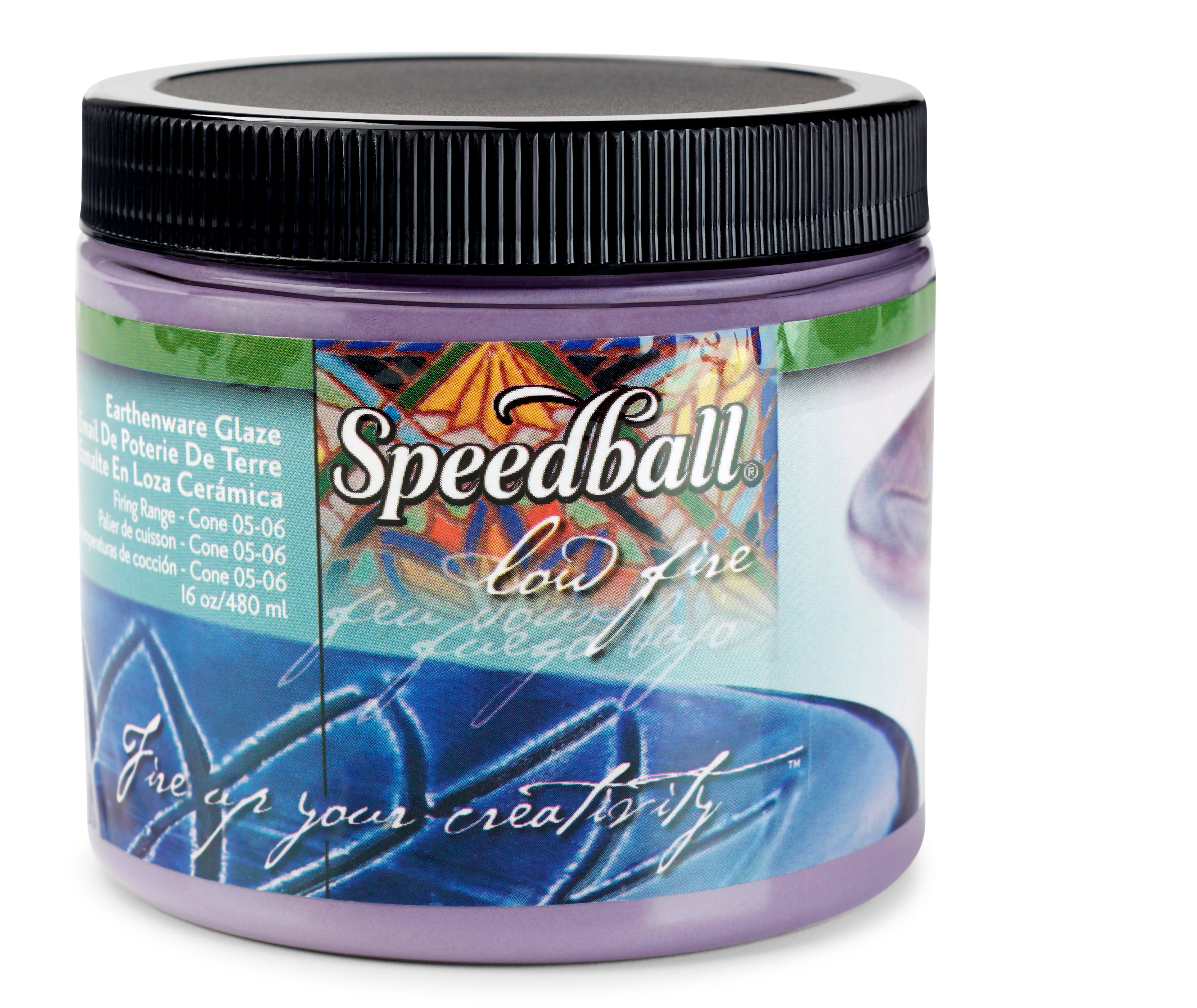 Speedball Low Fire Earthenware Glazes