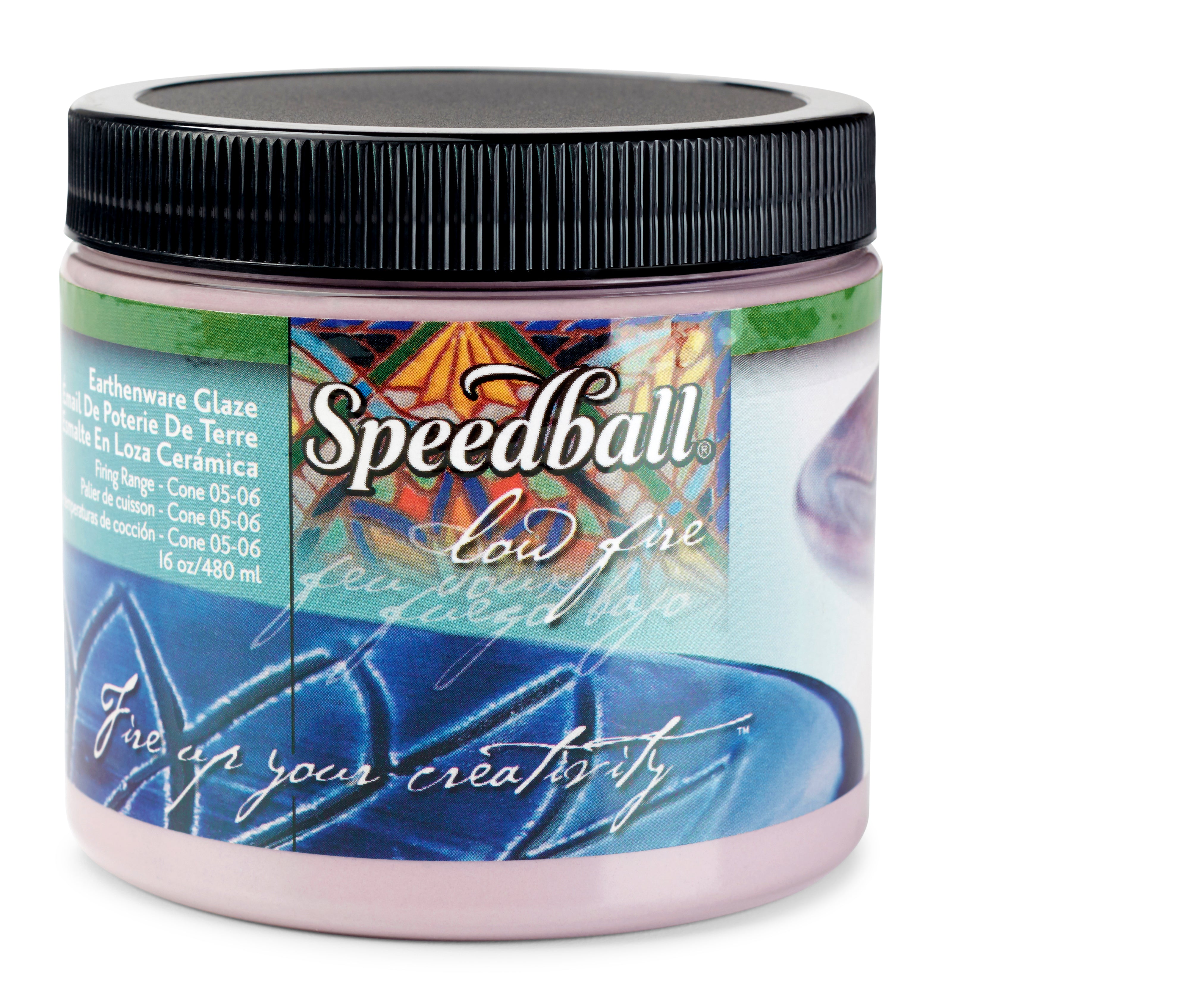 Speedball Low Fire Earthenware Glazes