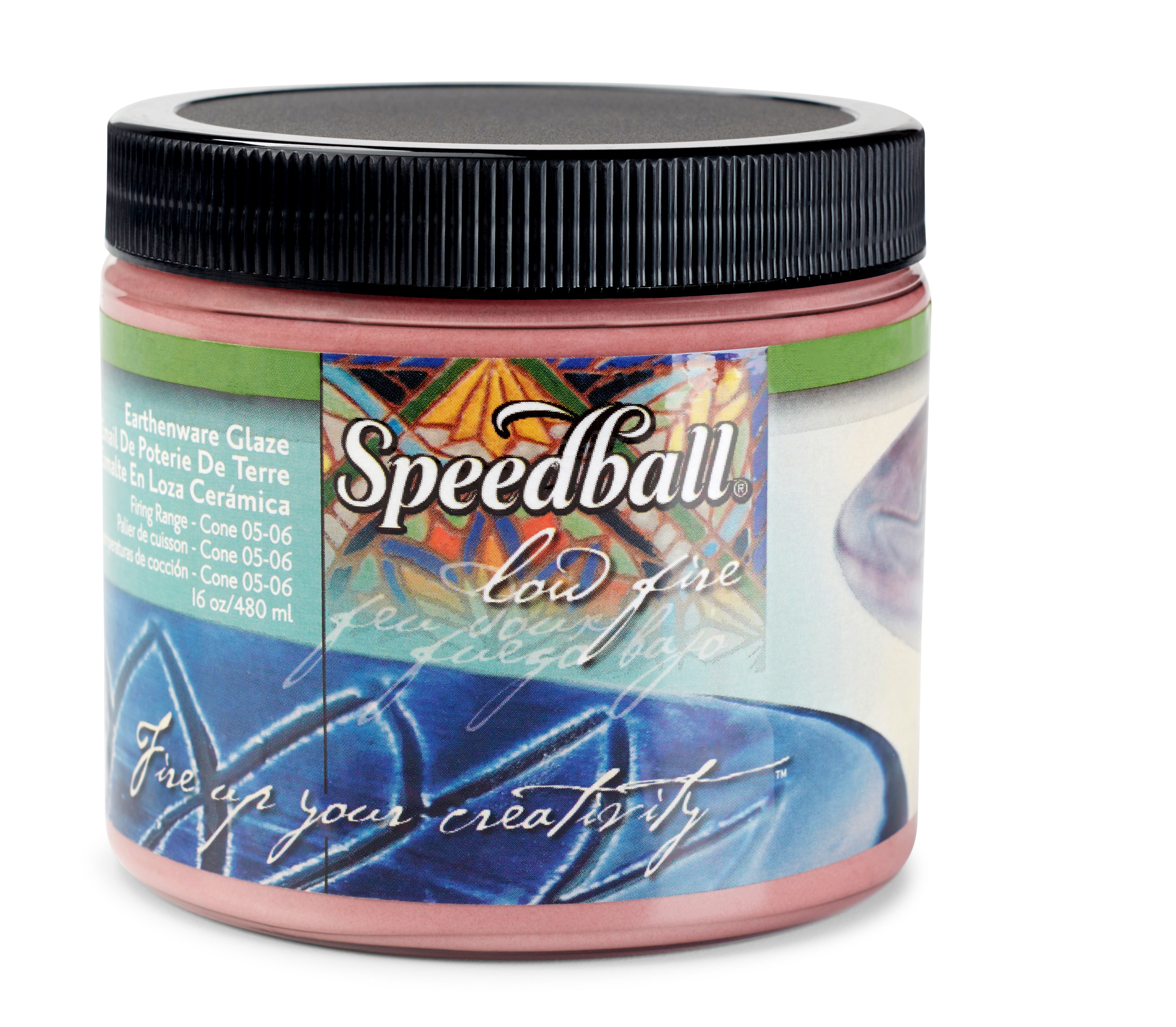 Speedball Low Fire Earthenware Glazes
