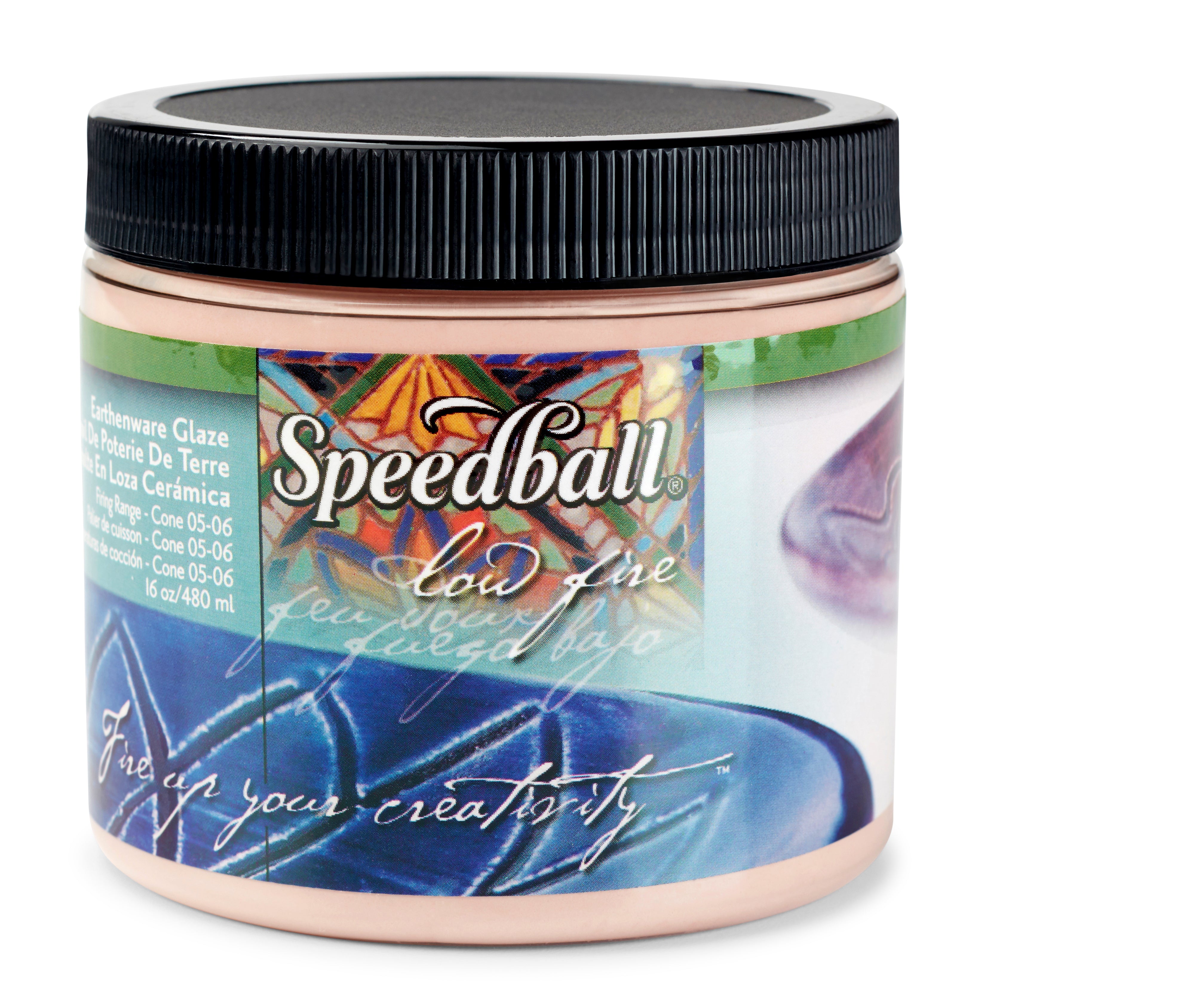 Speedball Low Fire Earthenware Glazes