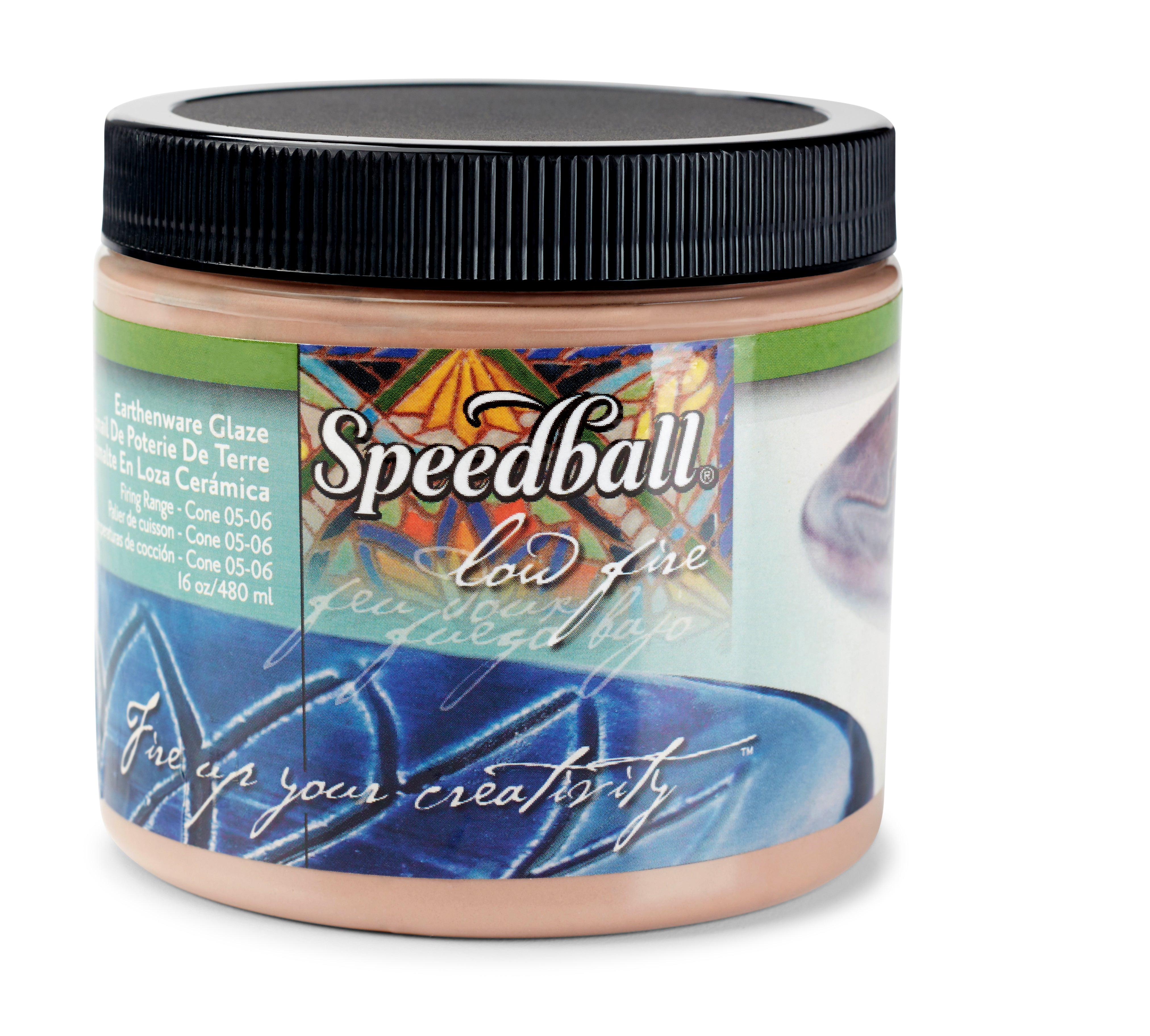 Speedball Low Fire Earthenware Glazes