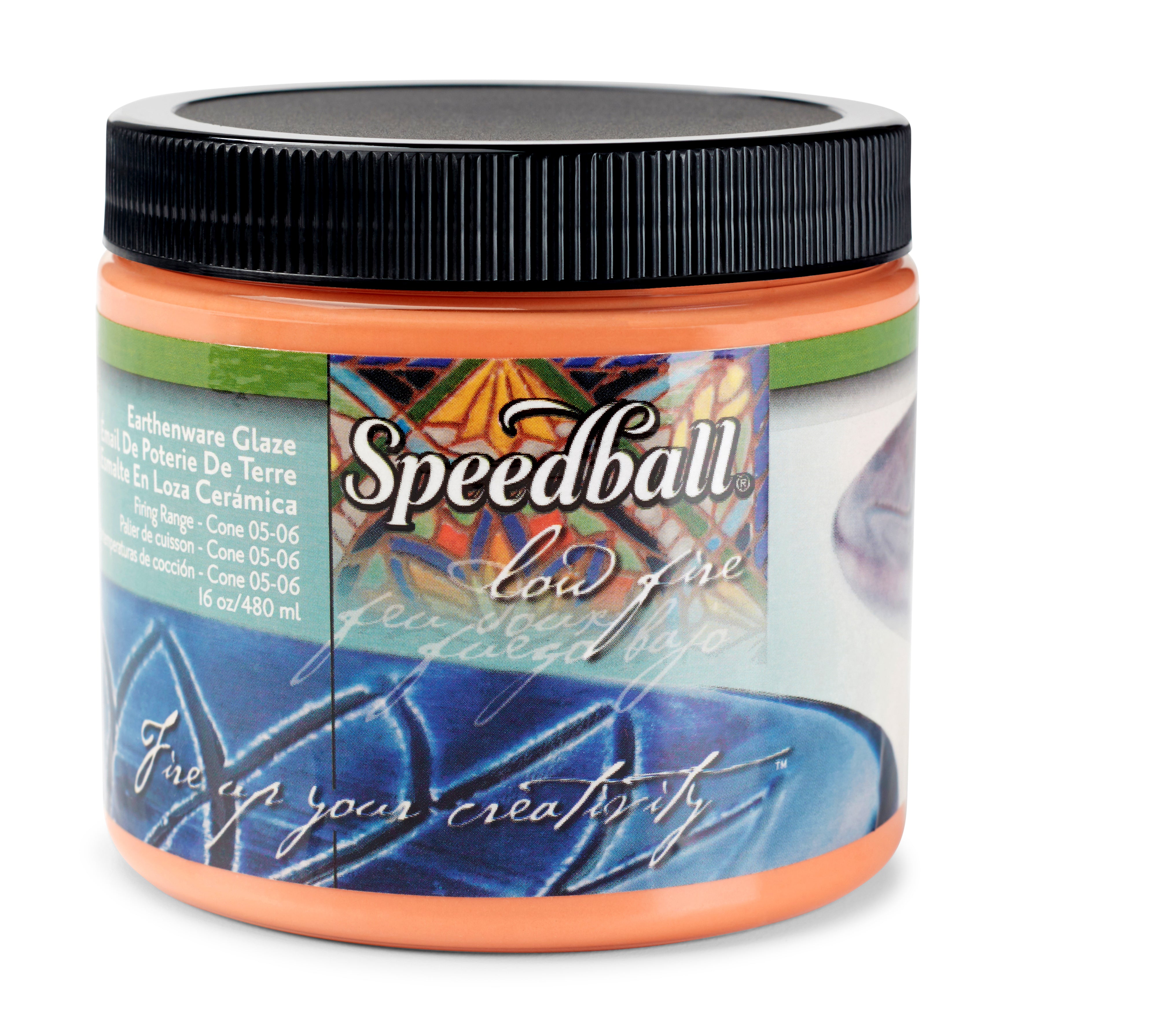 Speedball Low Fire Earthenware Glazes
