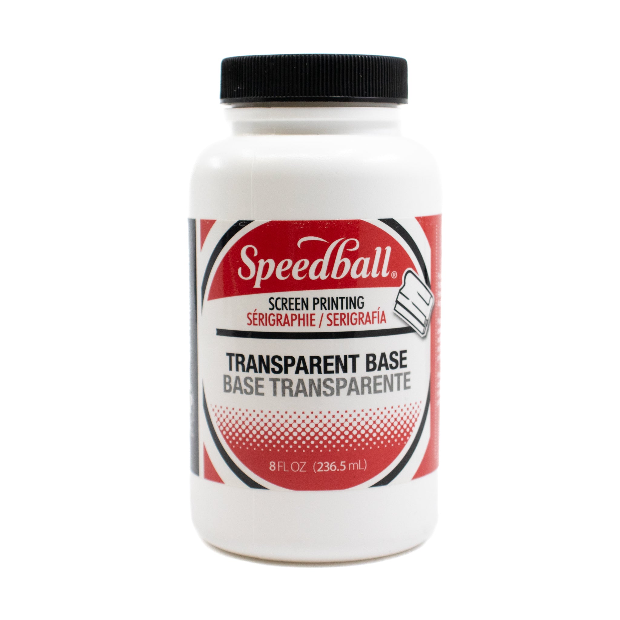 Speedball Fabric & Acrylic Transparent Base - 8oz