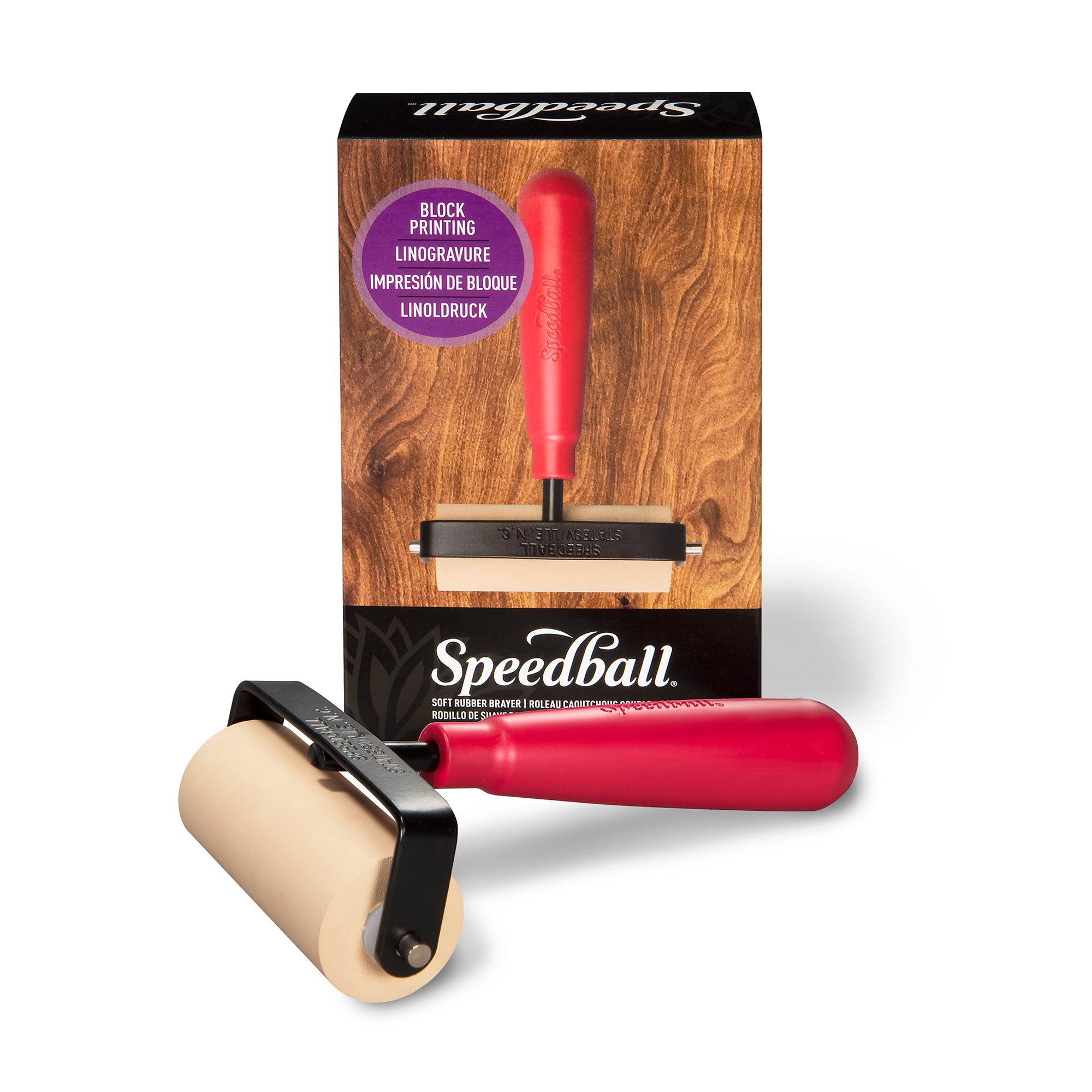 Speedball Soft Rubber Brayers