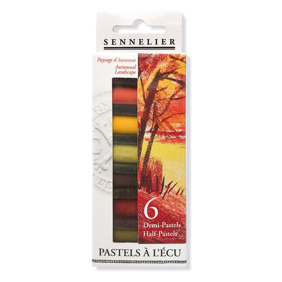 Sennelier Soft Pastels Set - Autumn Landscape Set of 6
