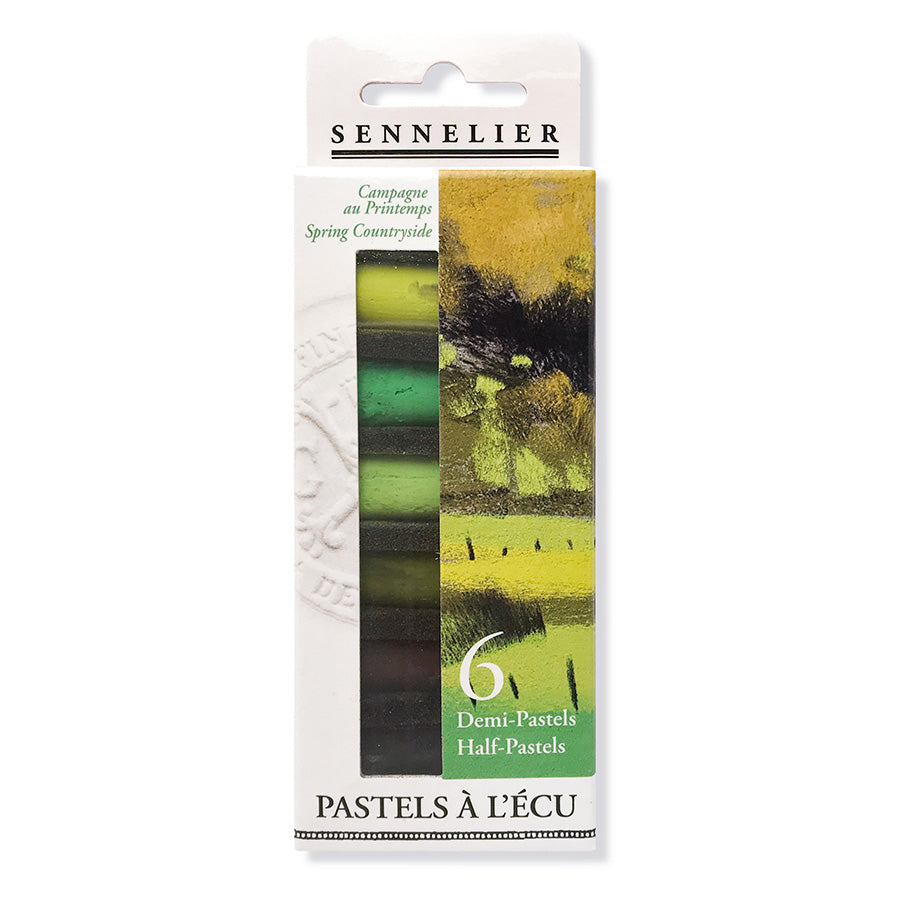 Sennelier Soft Pastels Set - Spring Countryside Set of 6