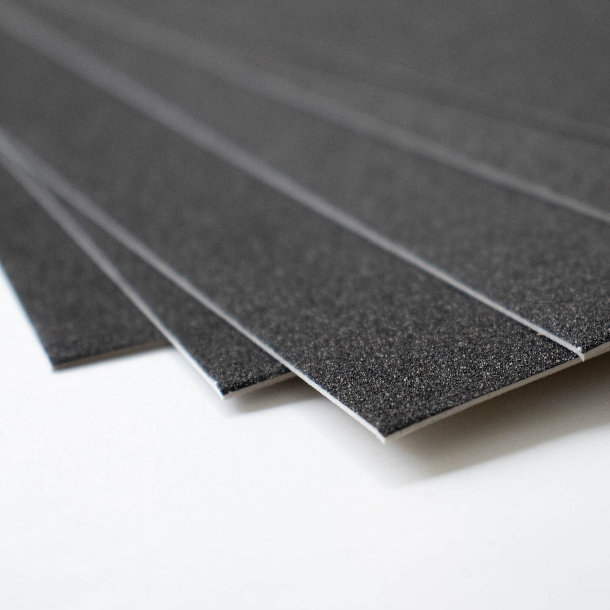 Sennelier La Carte Pastel Card Pack of 6 – 12"x16" 40x30cm Monochrome Charcoal