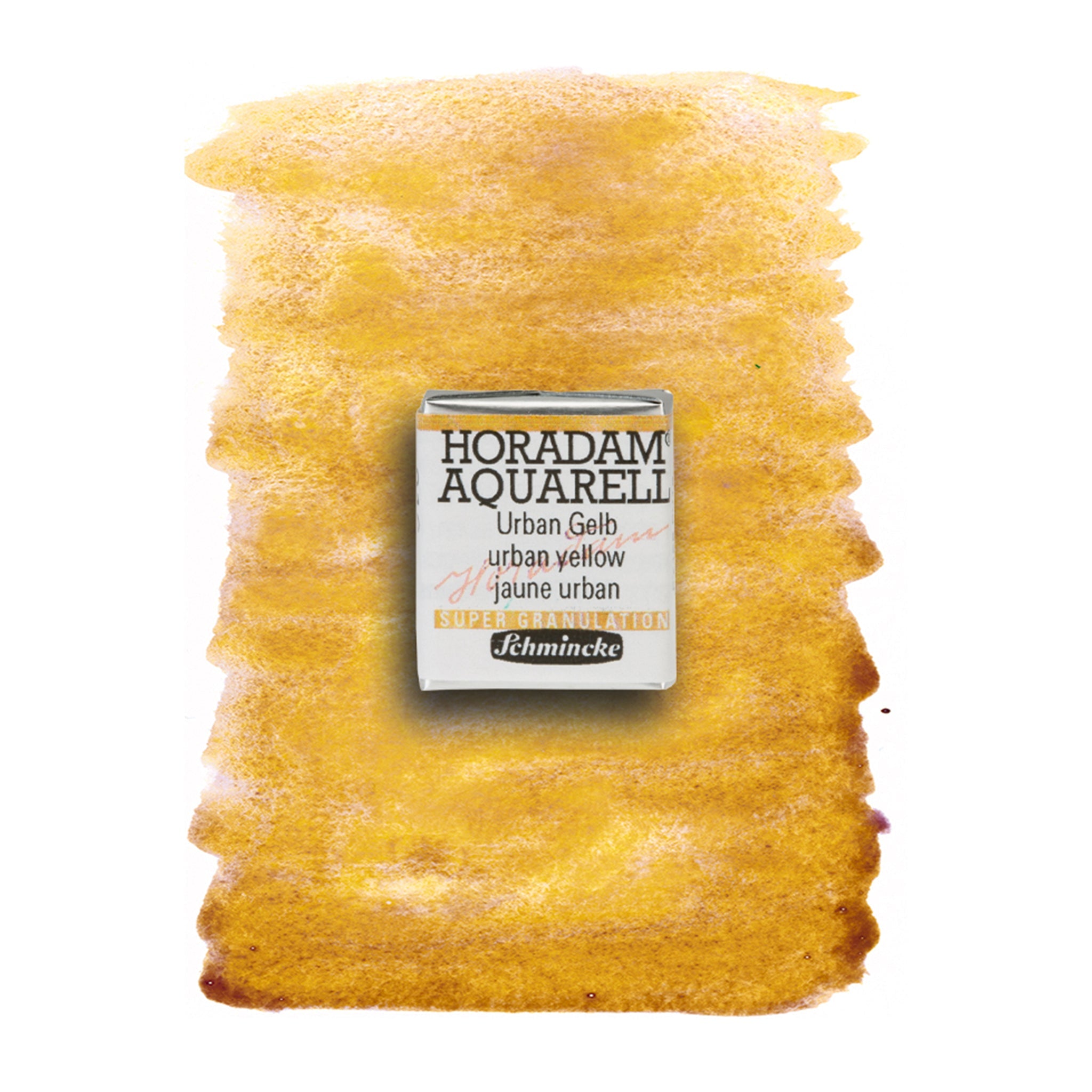 Schmincke HORADAM AQUARELL Watercolour Half Pan - Supergranulating