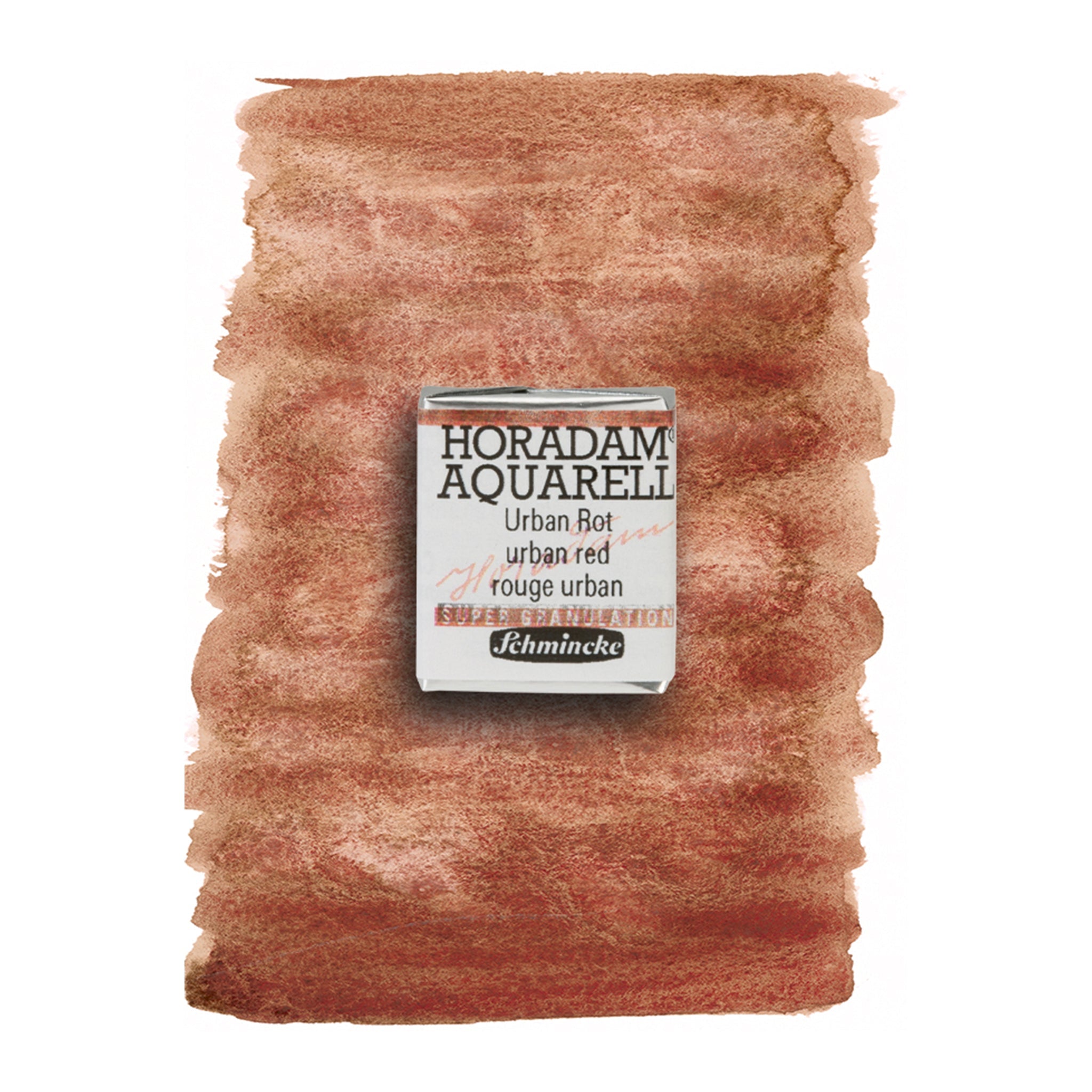 Schmincke HORADAM AQUARELL Watercolour Half Pan - Supergranulating