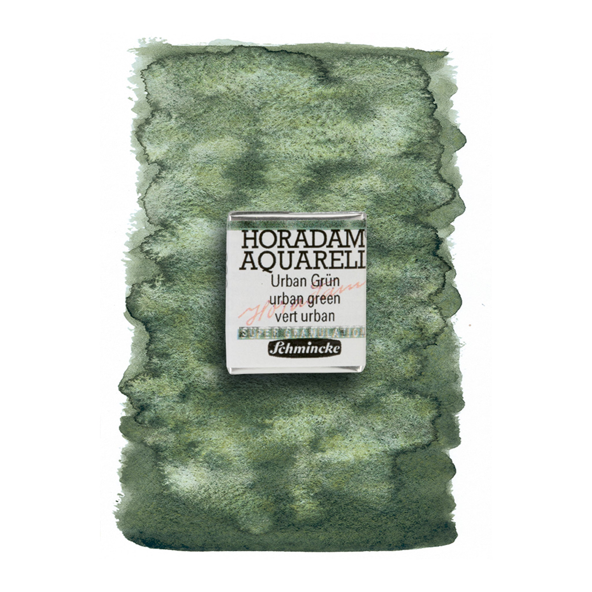 Schmincke HORADAM AQUARELL Watercolour Half Pan - Supergranulating