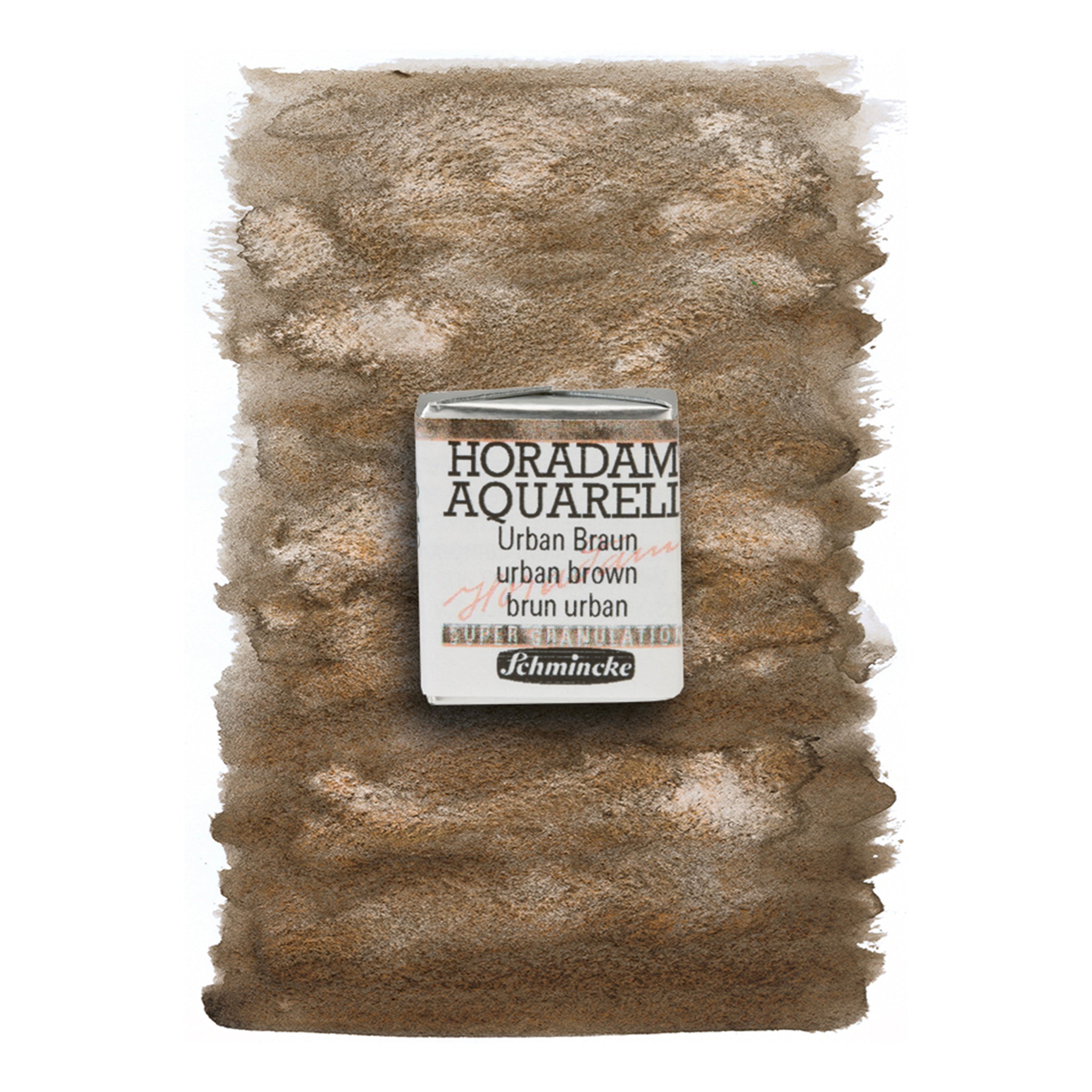 Schmincke HORADAM AQUARELL Watercolour Half Pan - Supergranulating