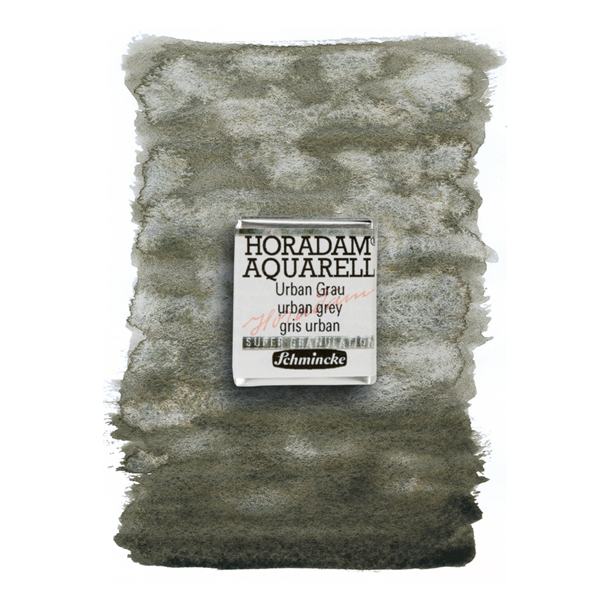 Schmincke HORADAM AQUARELL Watercolour Half Pan - Supergranulating