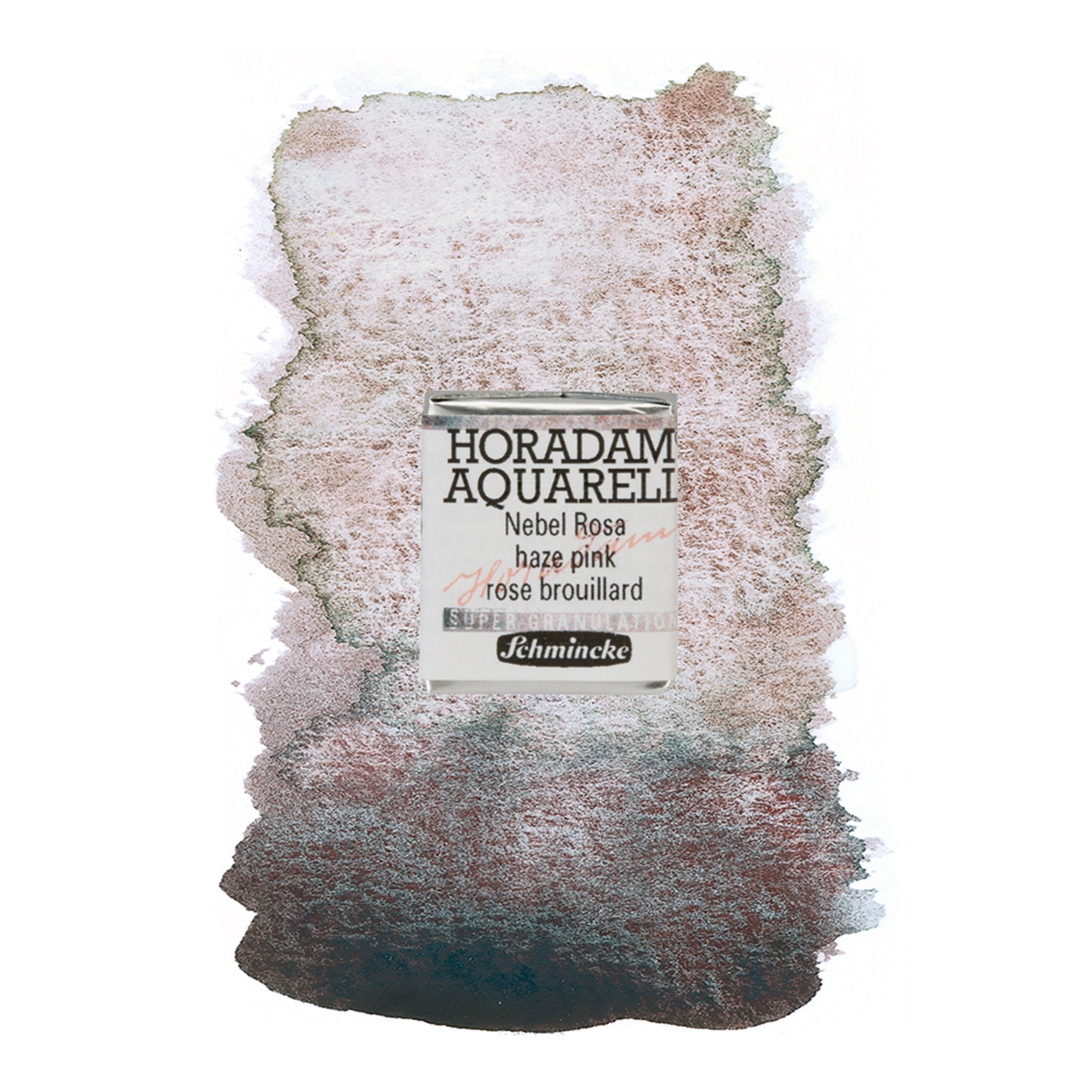 Schmincke HORADAM AQUARELL Watercolour Half Pan - Supergranulating