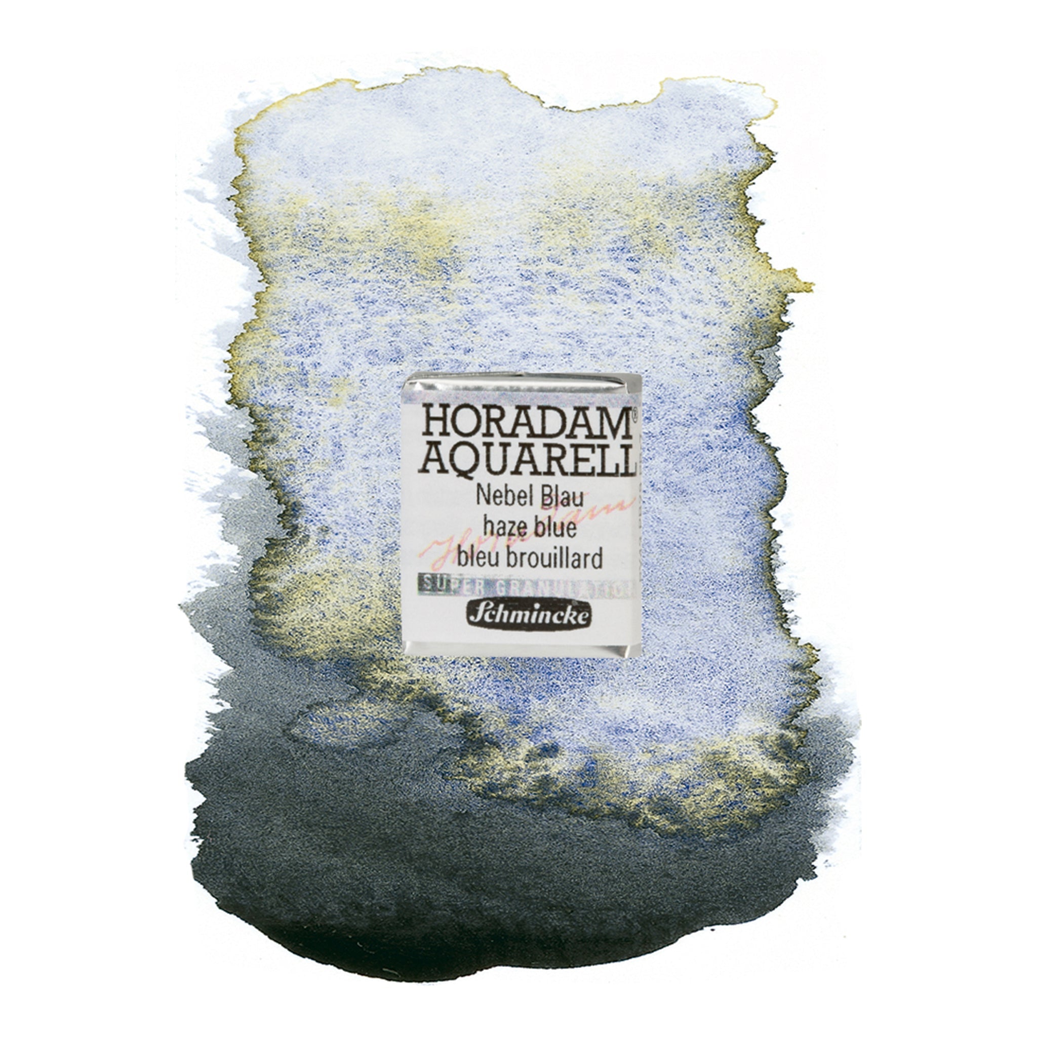 Schmincke HORADAM AQUARELL Watercolour Half Pan - Supergranulating