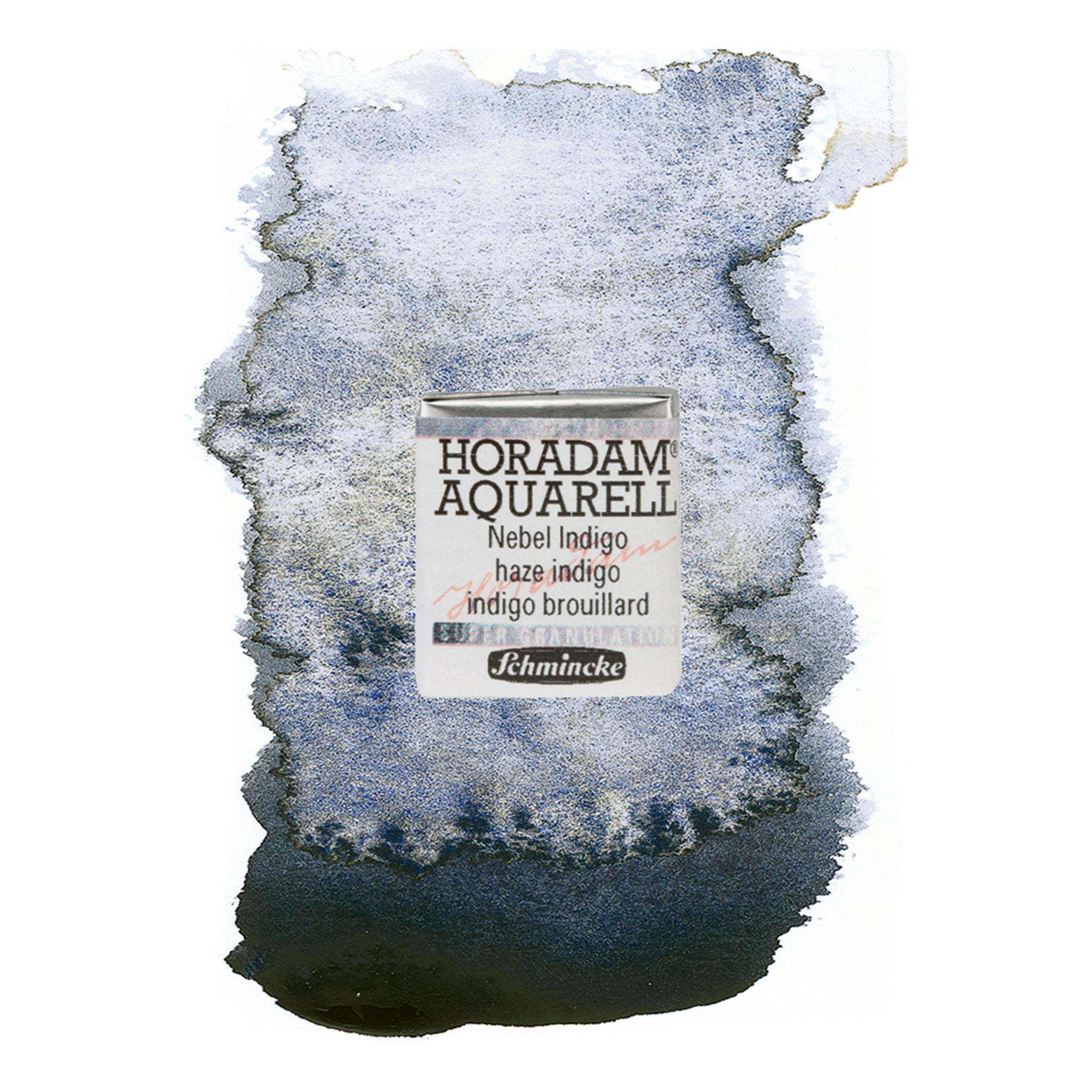 Schmincke HORADAM AQUARELL Watercolour Half Pan - Supergranulating