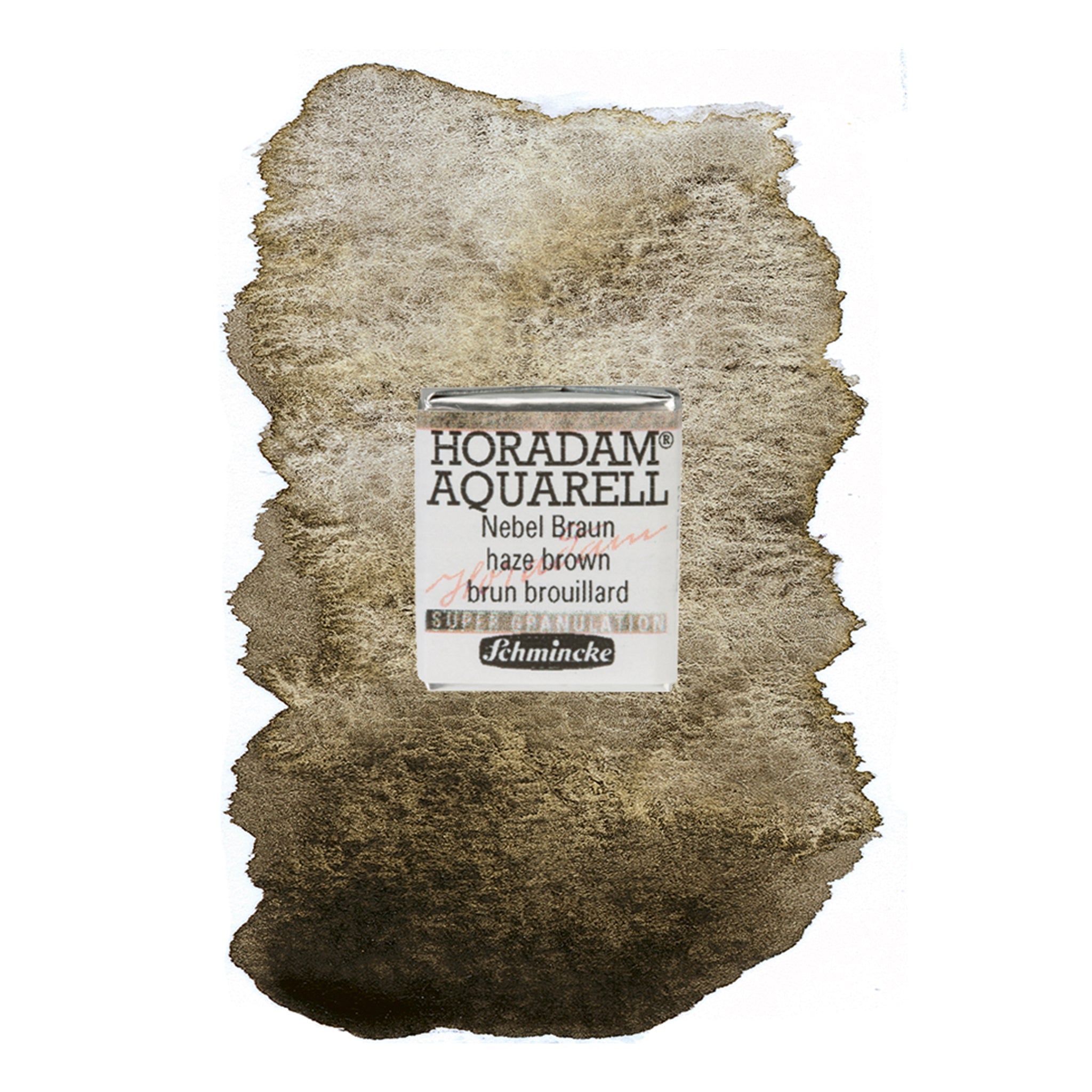 Schmincke HORADAM AQUARELL Watercolour Half Pan - Supergranulating