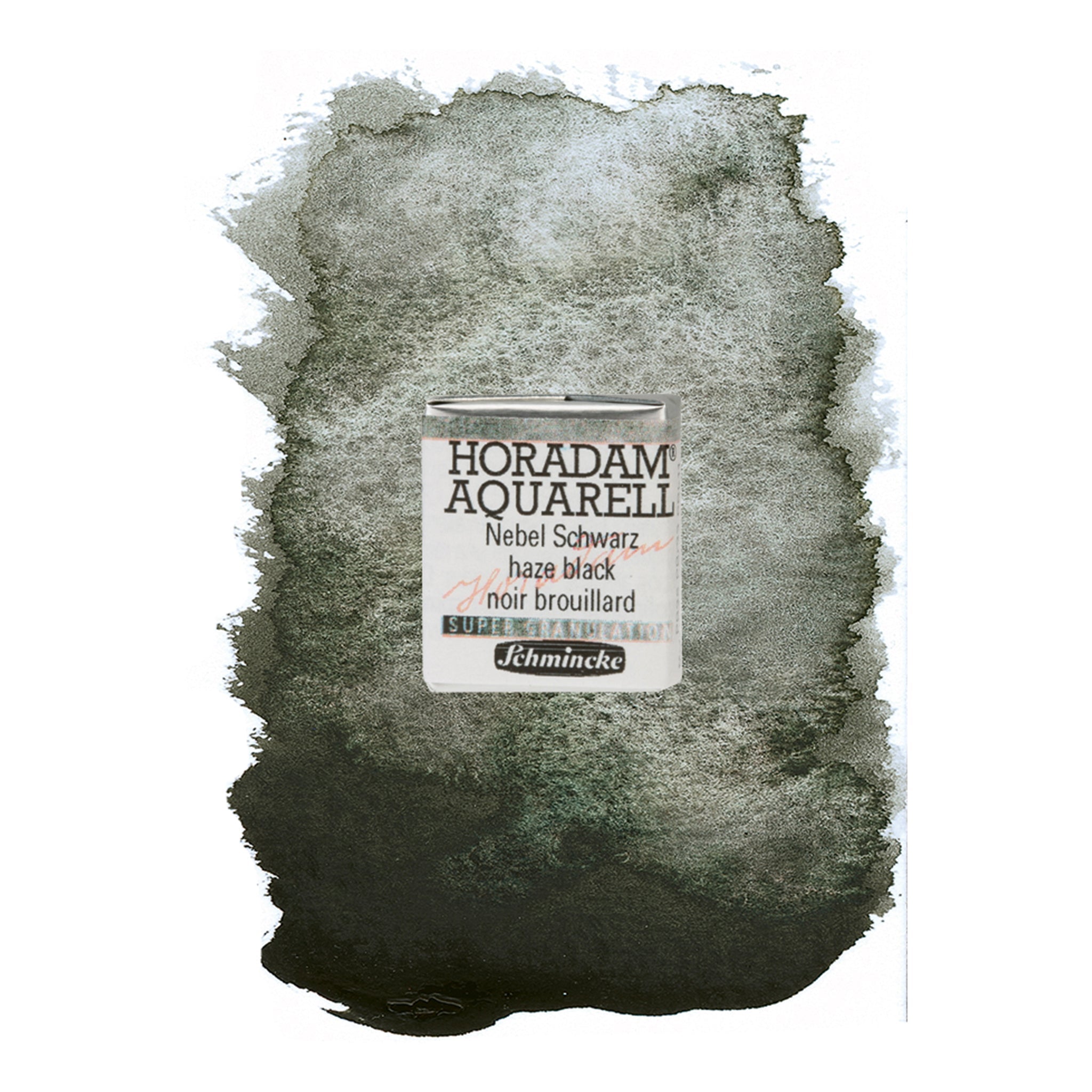 Schmincke HORADAM AQUARELL Watercolour Half Pan - Supergranulating