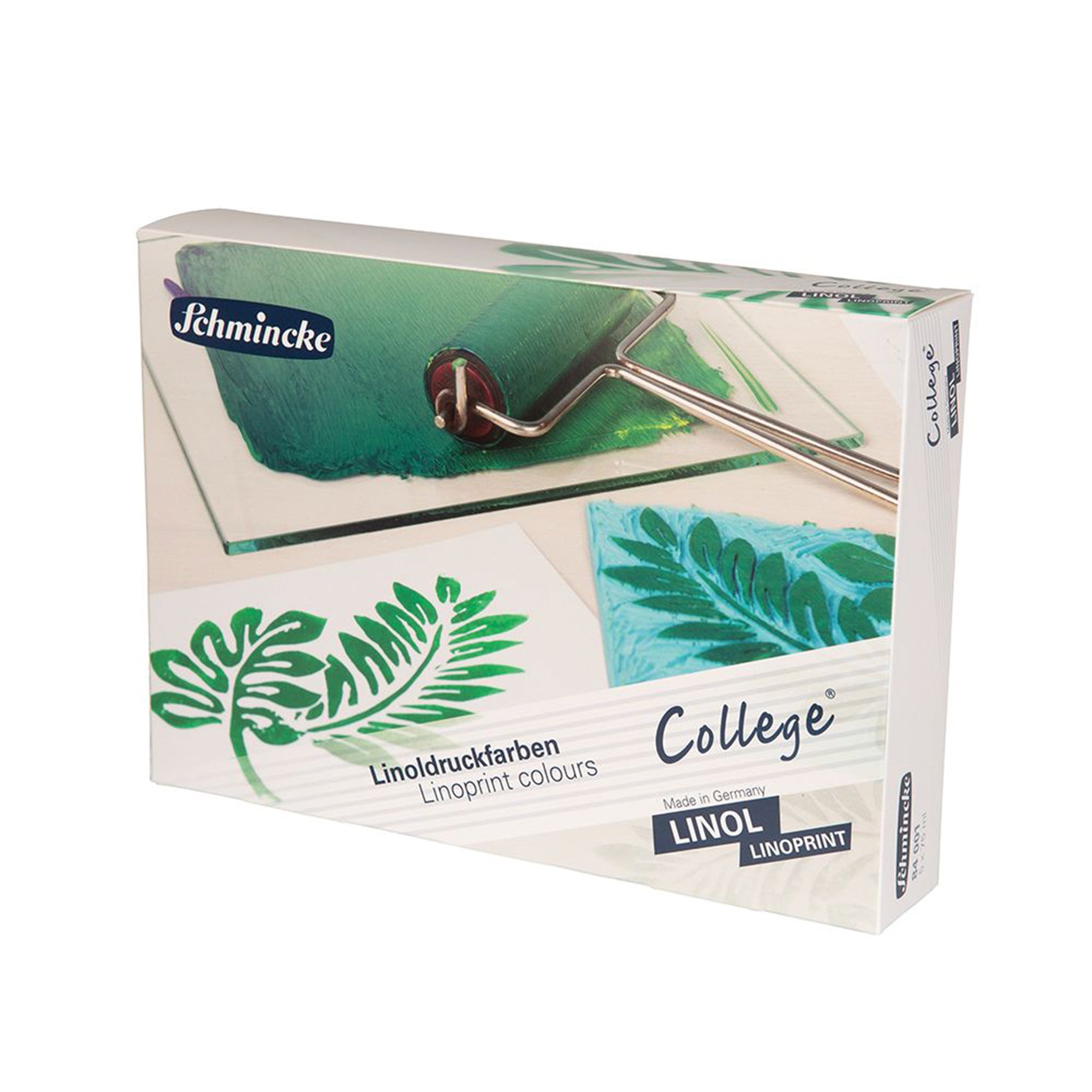 Schmincke College Linol Linoprint Set of 5