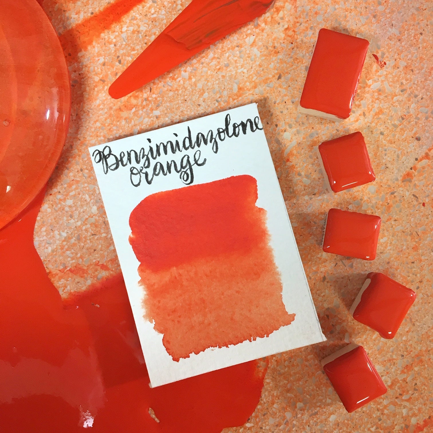 Stoneground Paint Co. Watercolour Half Pans