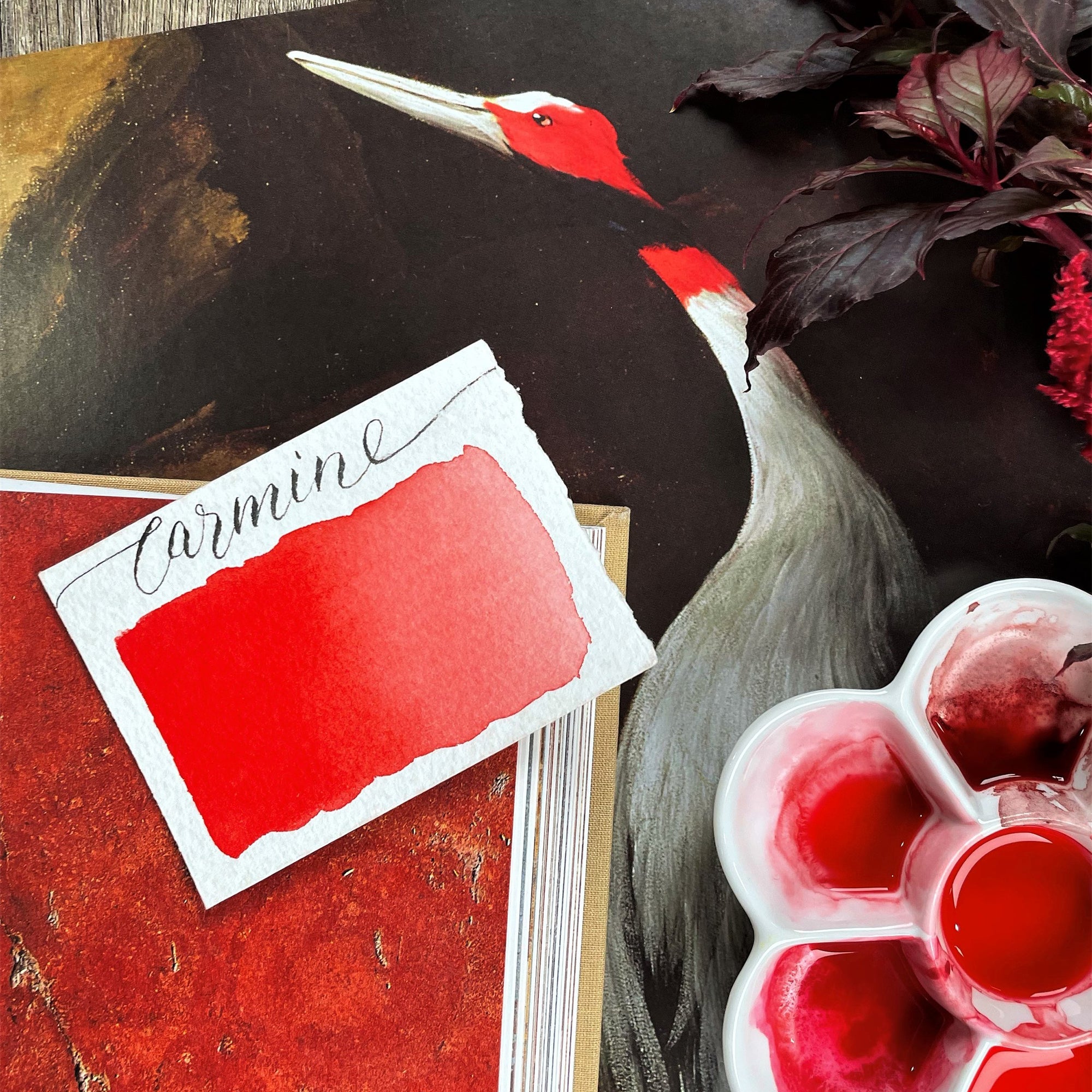 Stoneground Paint Co. Watercolour Half Pans