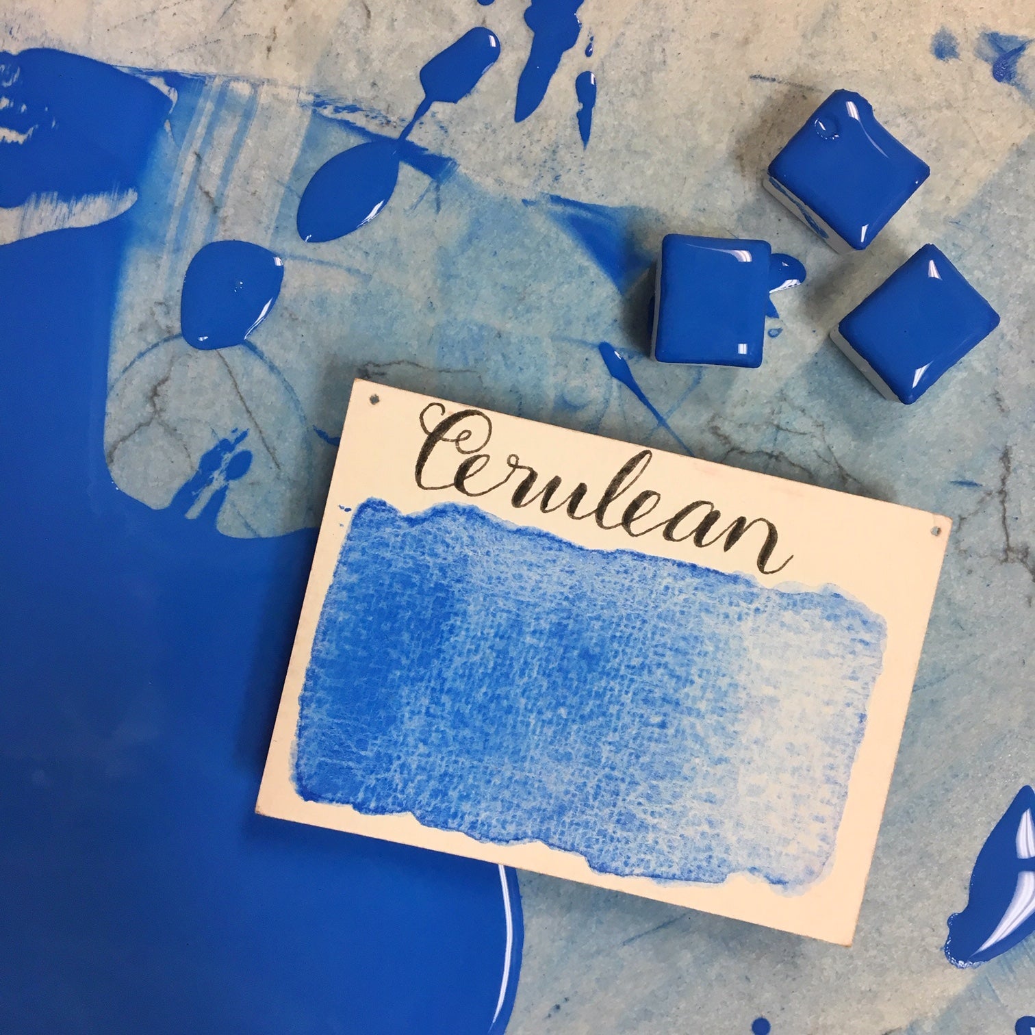 Stoneground Paint Co. Watercolour Half Pans