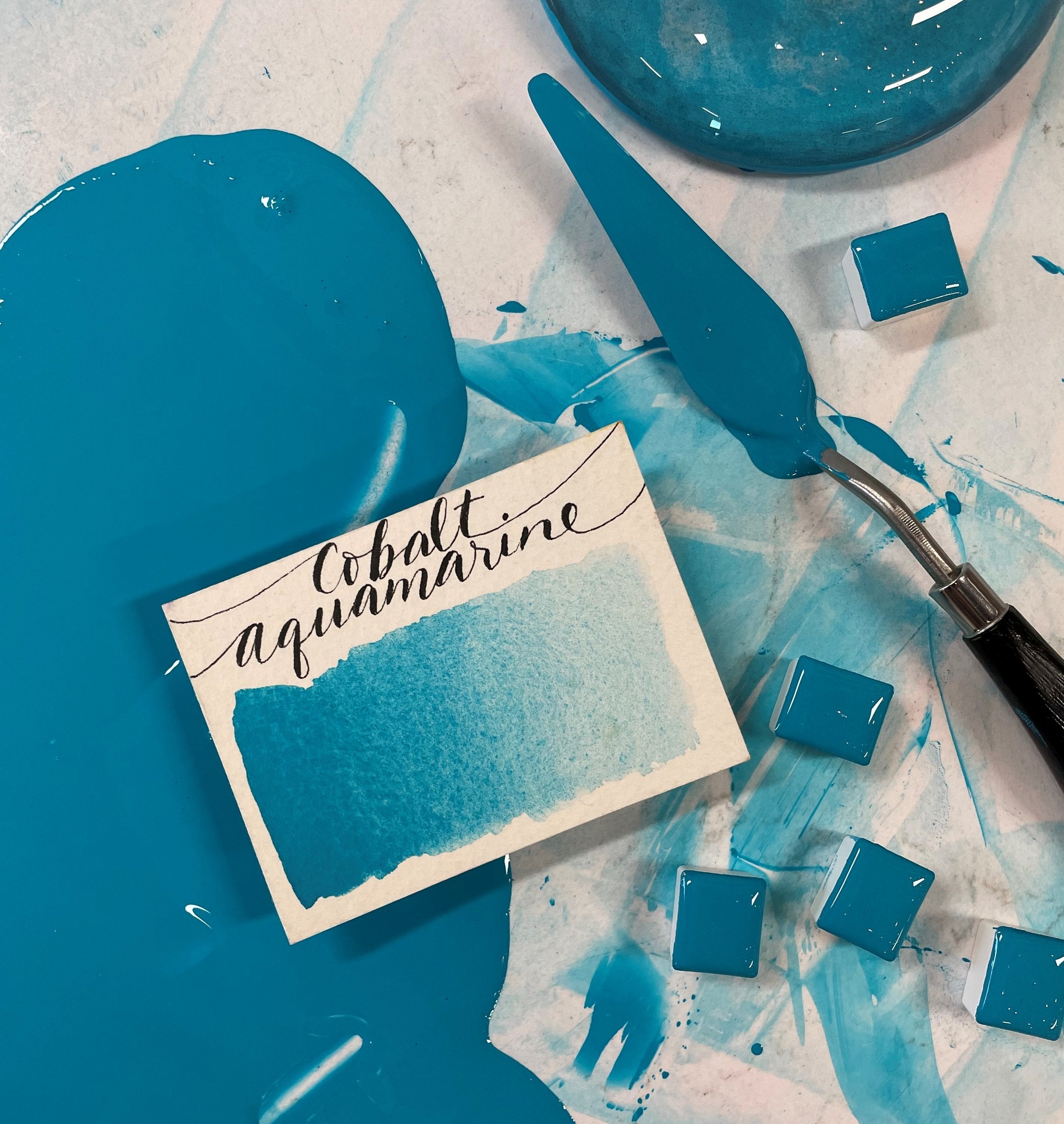 Stoneground Paint Co. Watercolour Half Pans