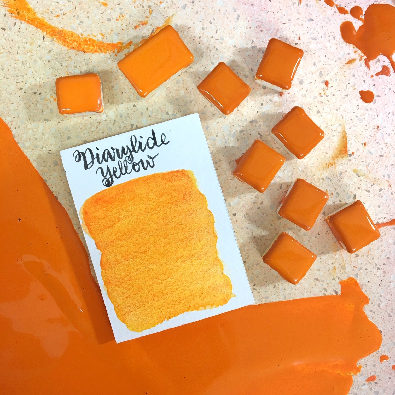 Stoneground Paint Co. Watercolour Half Pans