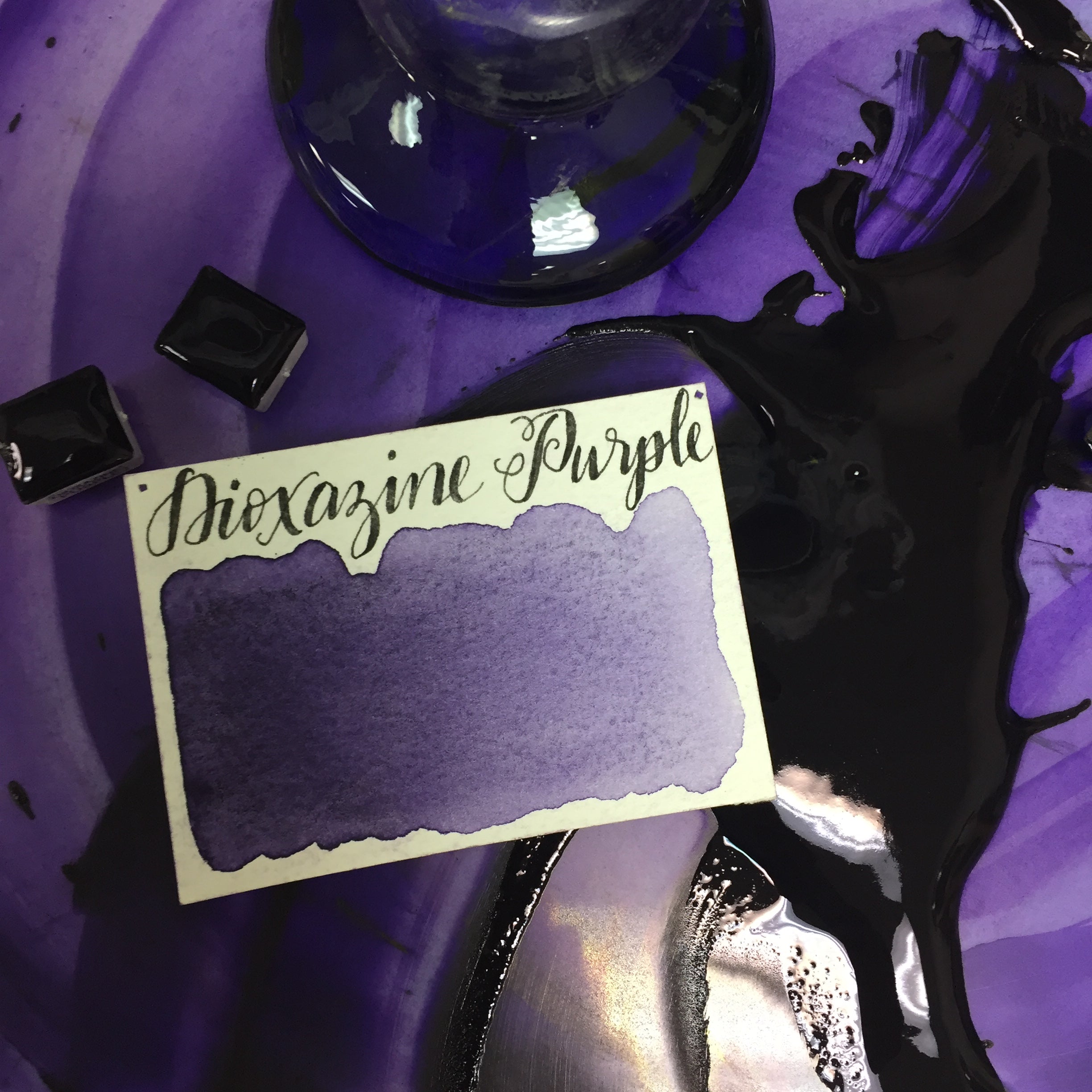 Stoneground Paint Co. Watercolour Half Pans