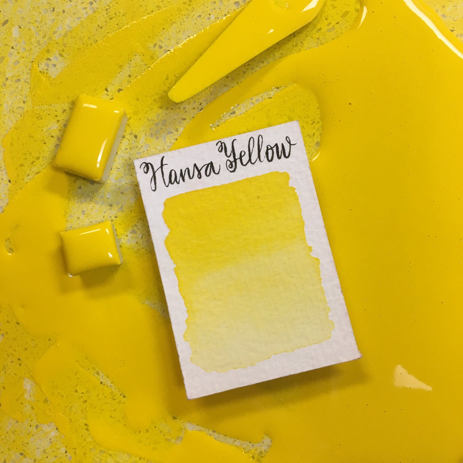 Stoneground Paint Co. Watercolour Half Pans