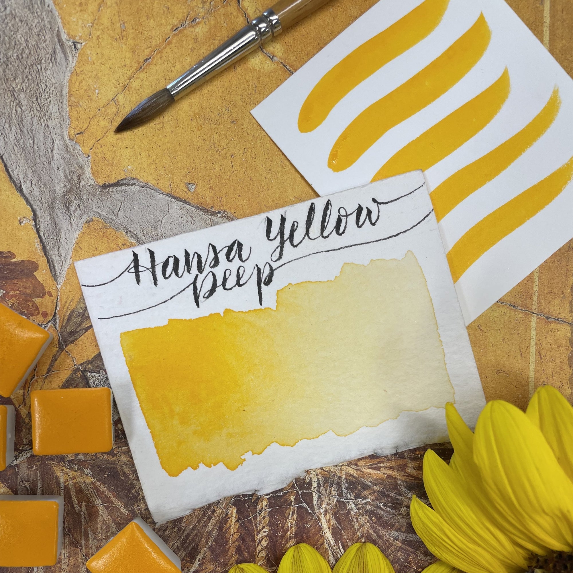 Stoneground Paint Co. Watercolour Half Pans