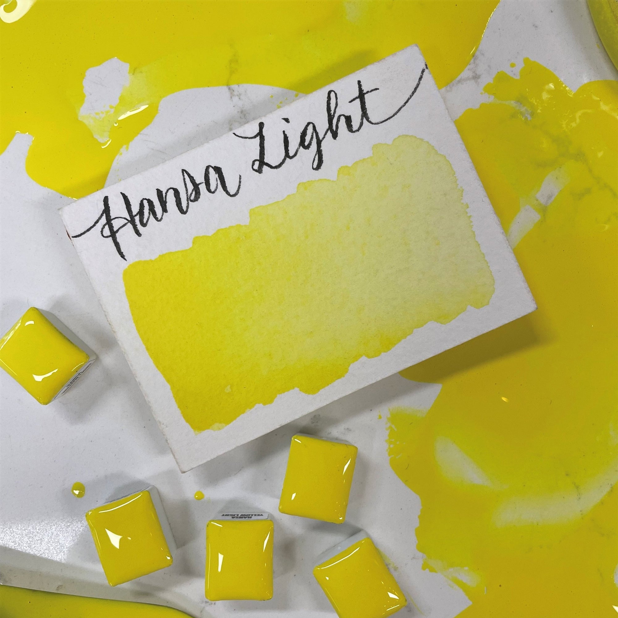 Stoneground Paint Co. Watercolour Half Pans