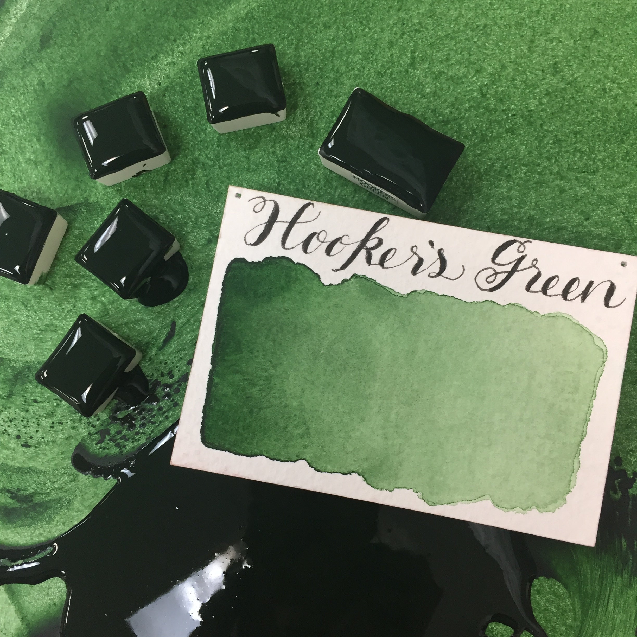 Stoneground Paint Co. Watercolour Half Pans