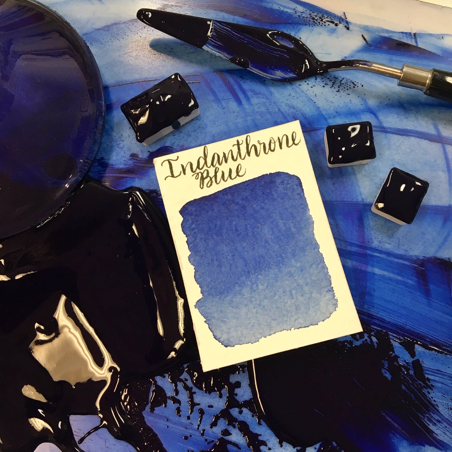 Stoneground Paint Co. Watercolour Half Pans