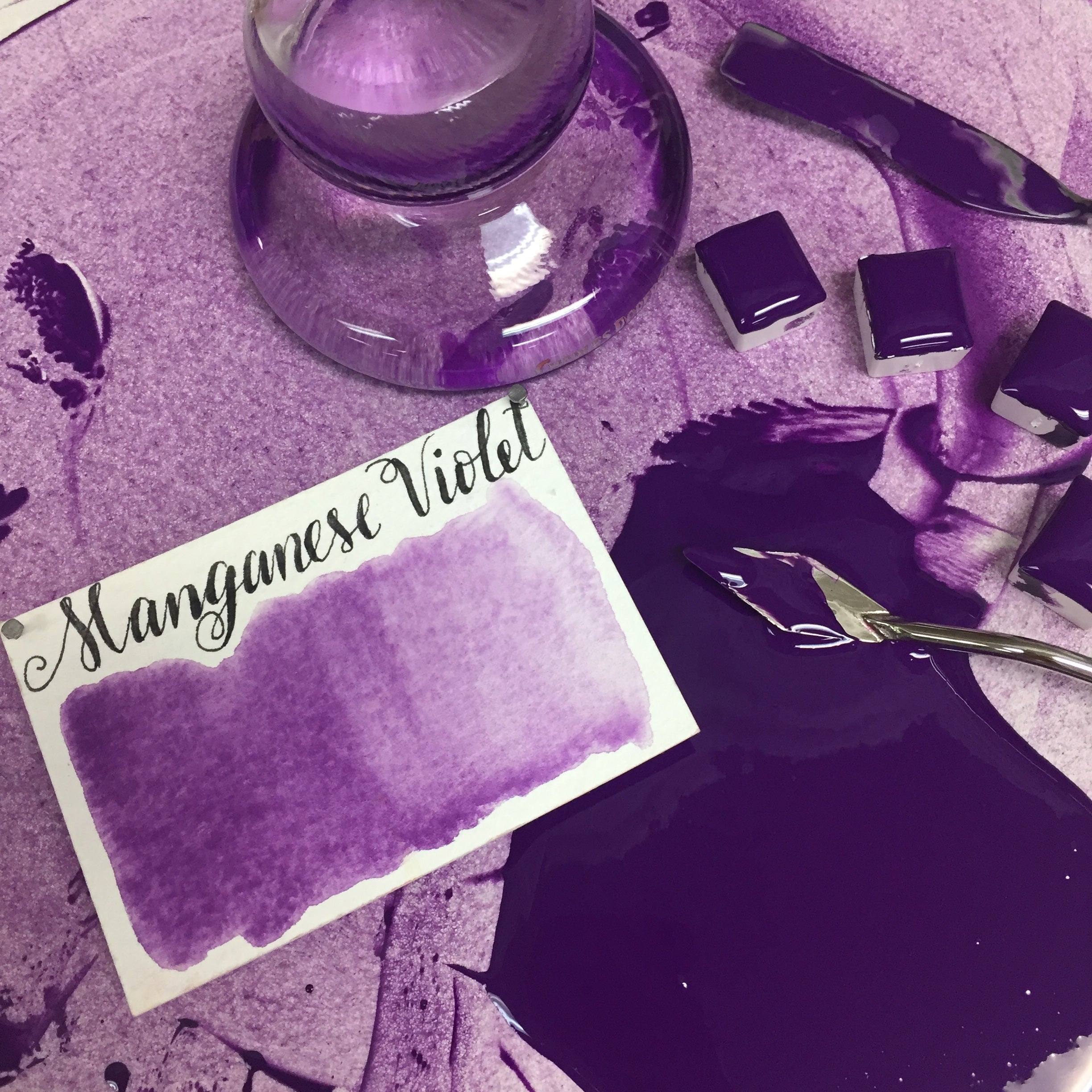 Stoneground Paint Co. Watercolour Half Pans