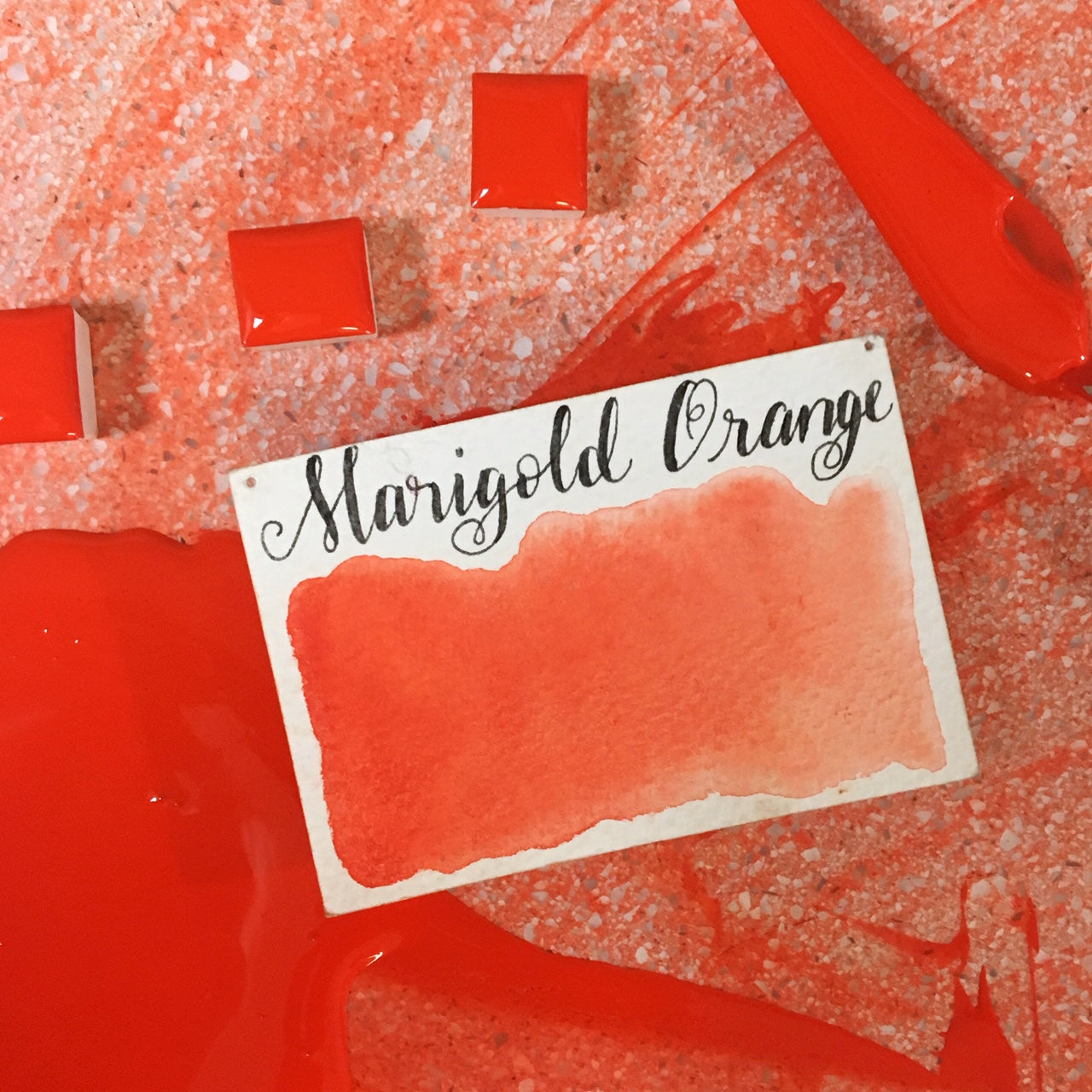 Stoneground Paint Co. Watercolour Half Pans