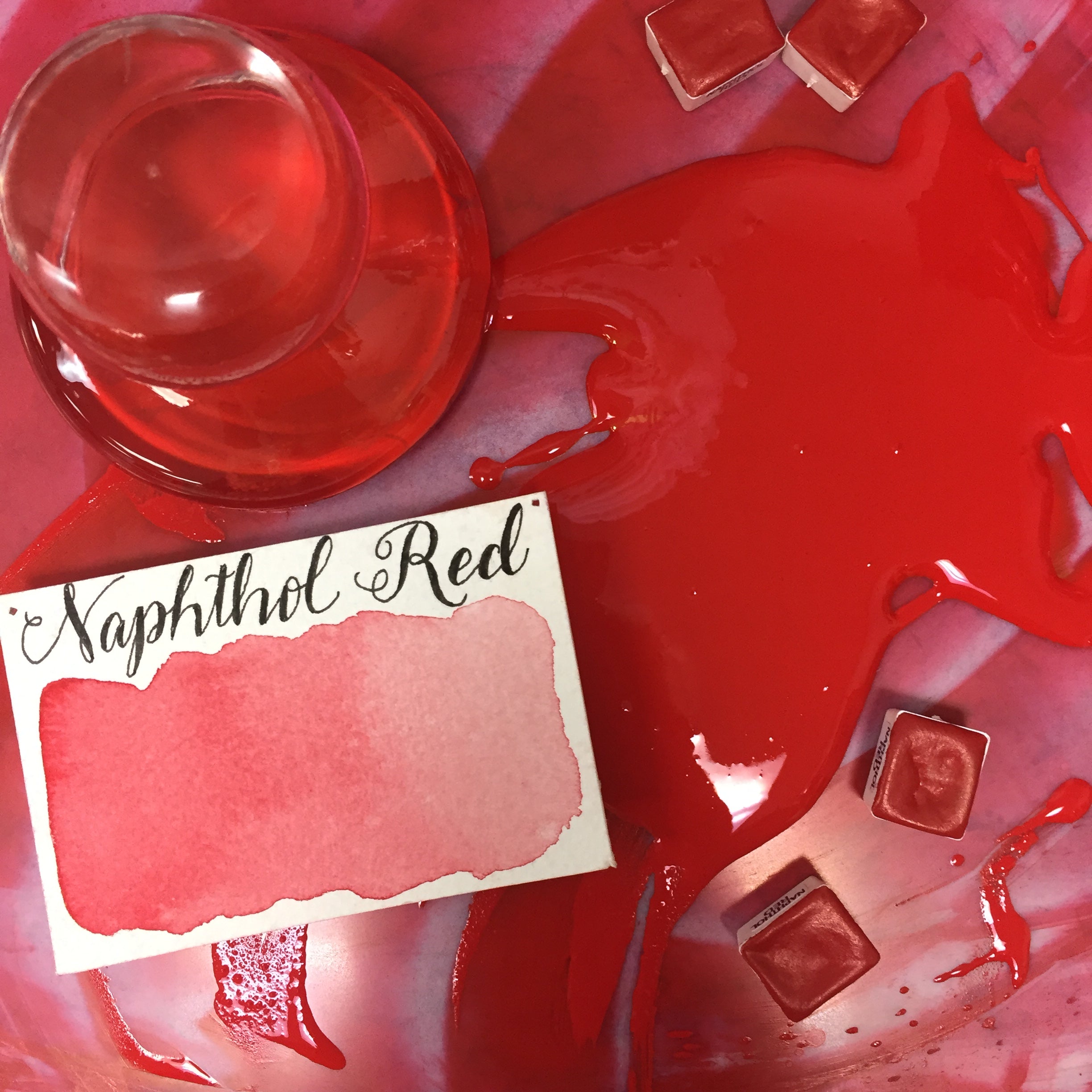 Stoneground Paint Co. Watercolour Half Pans