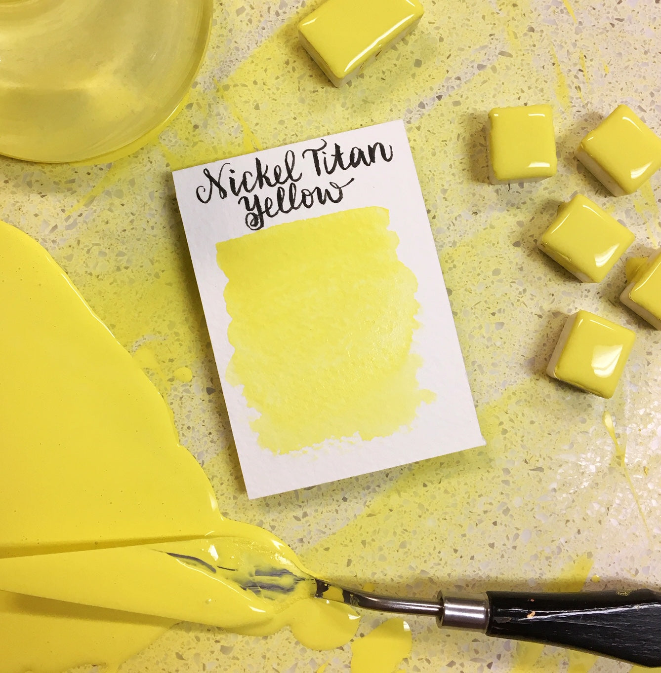 Stoneground Paint Co. Watercolour Half Pans