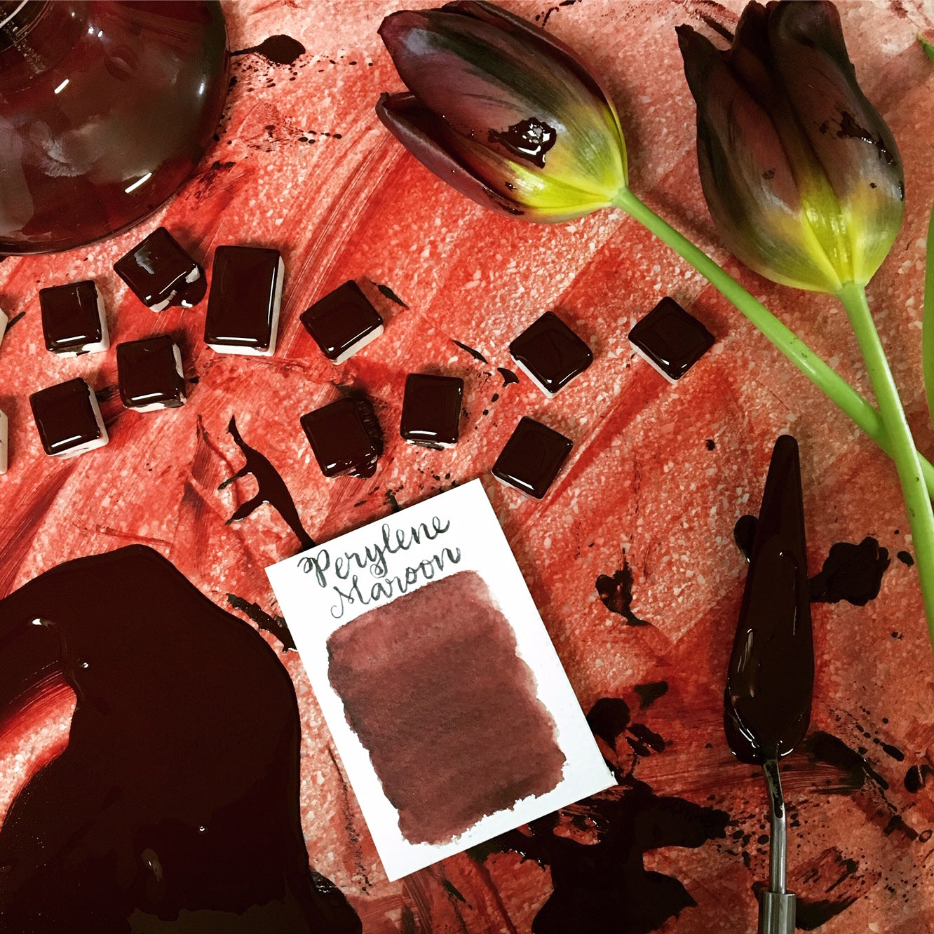 Stoneground Paint Co. Watercolour Half Pans