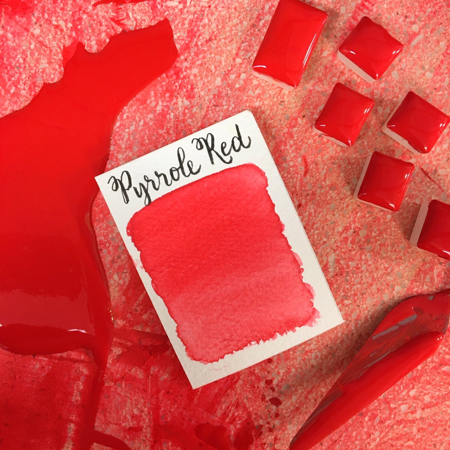 Stoneground Paint Co. Watercolour Half Pans