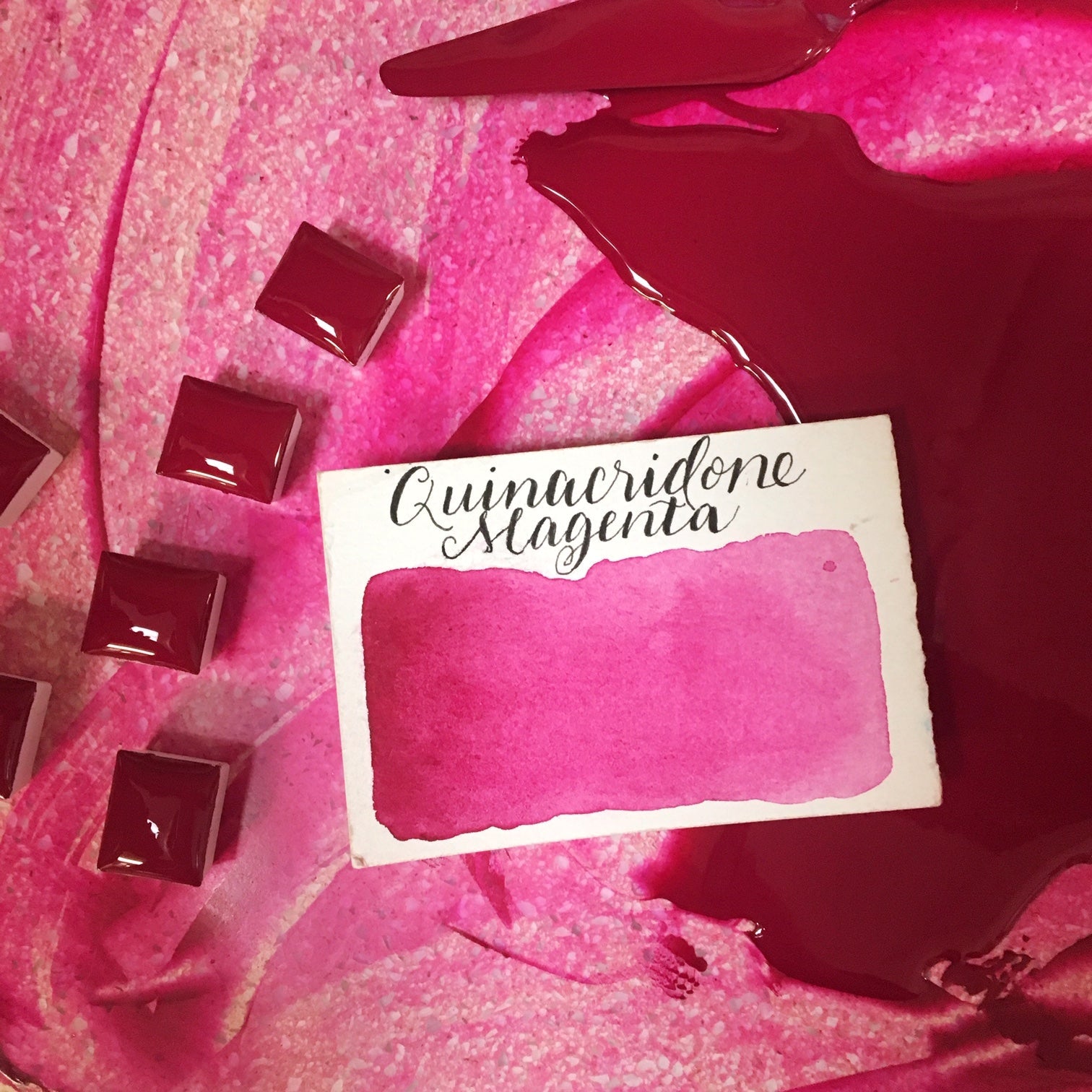 Stoneground Paint Co. Watercolour Half Pans