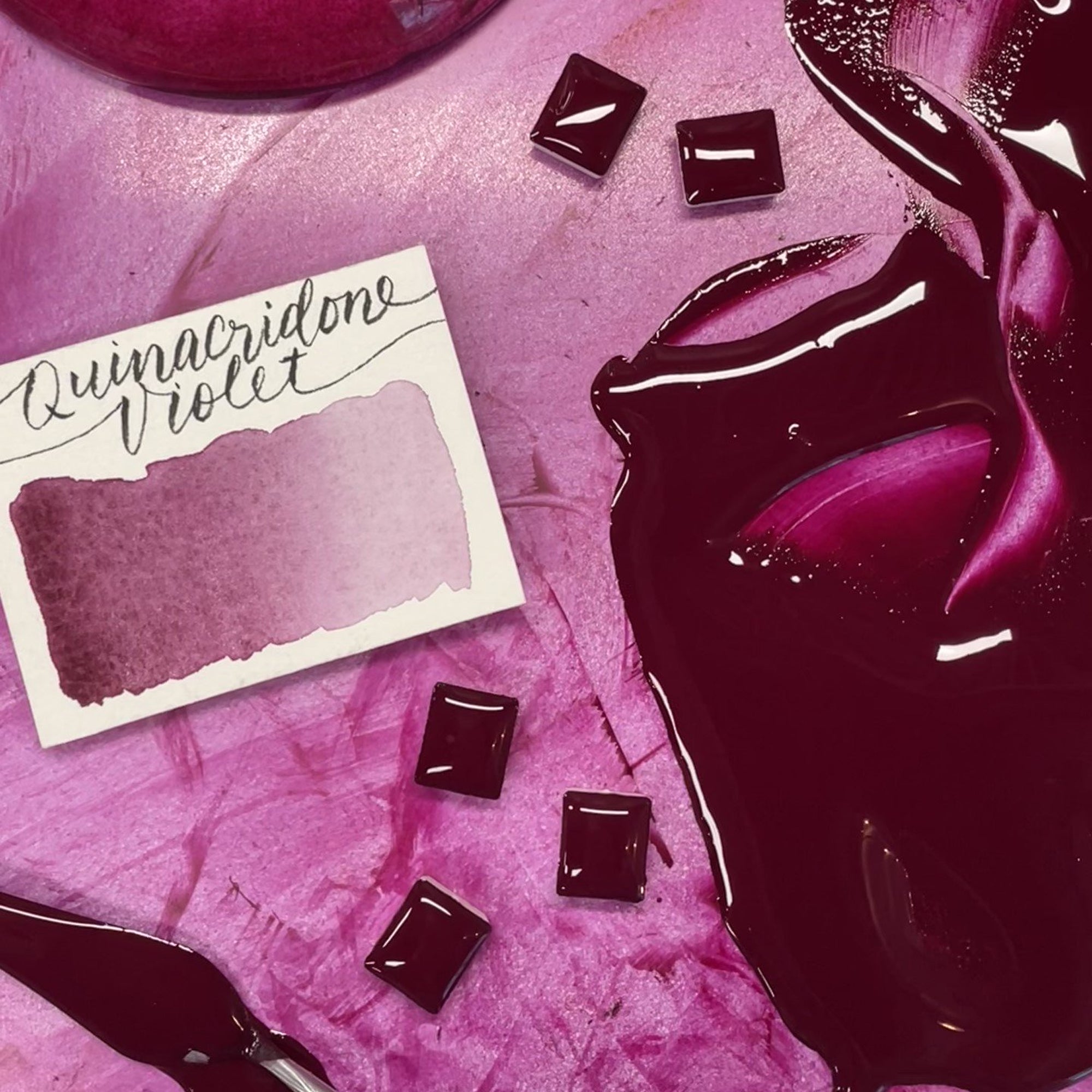 Stoneground Paint Co. Watercolour Half Pans