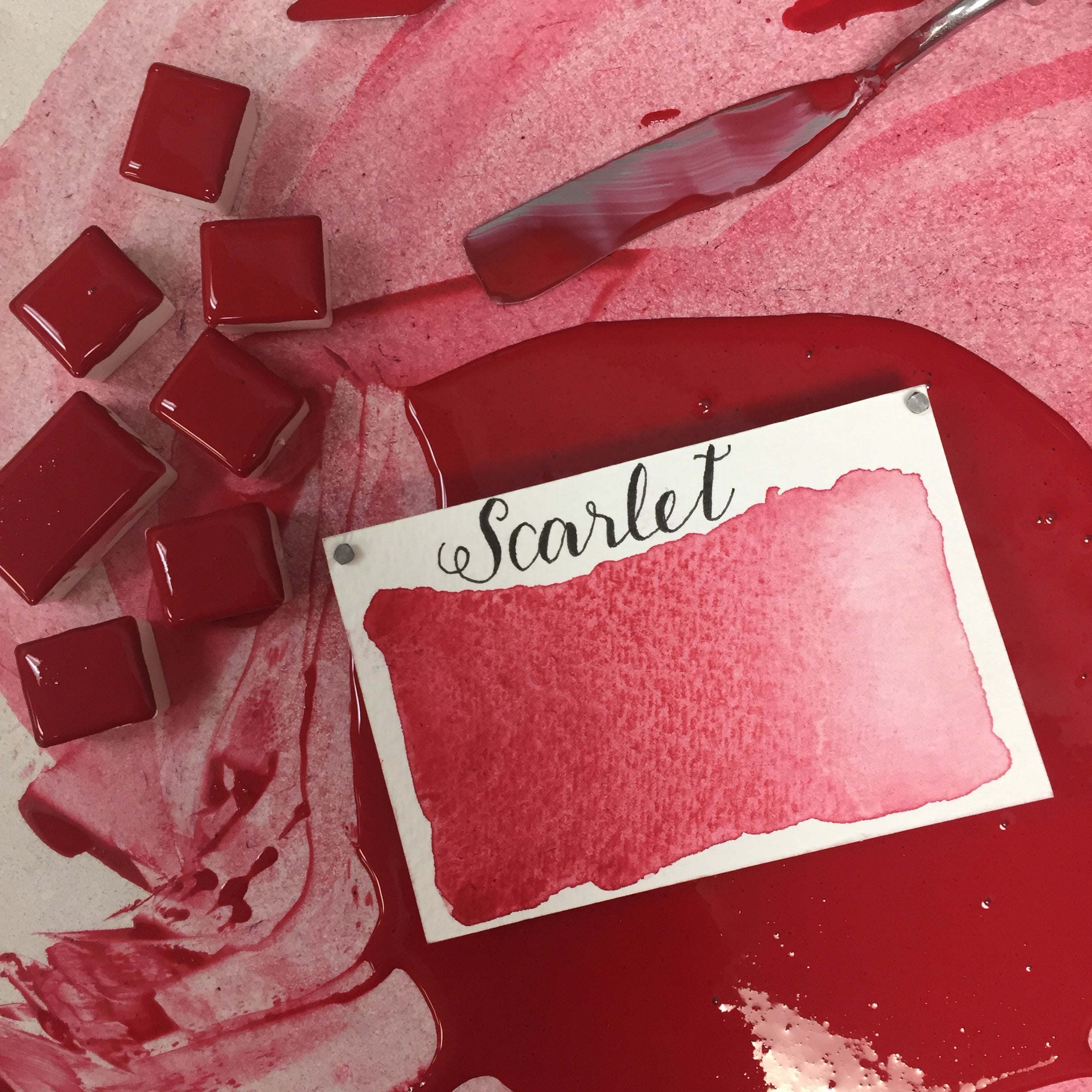 Stoneground Paint Co. Watercolour Half Pans