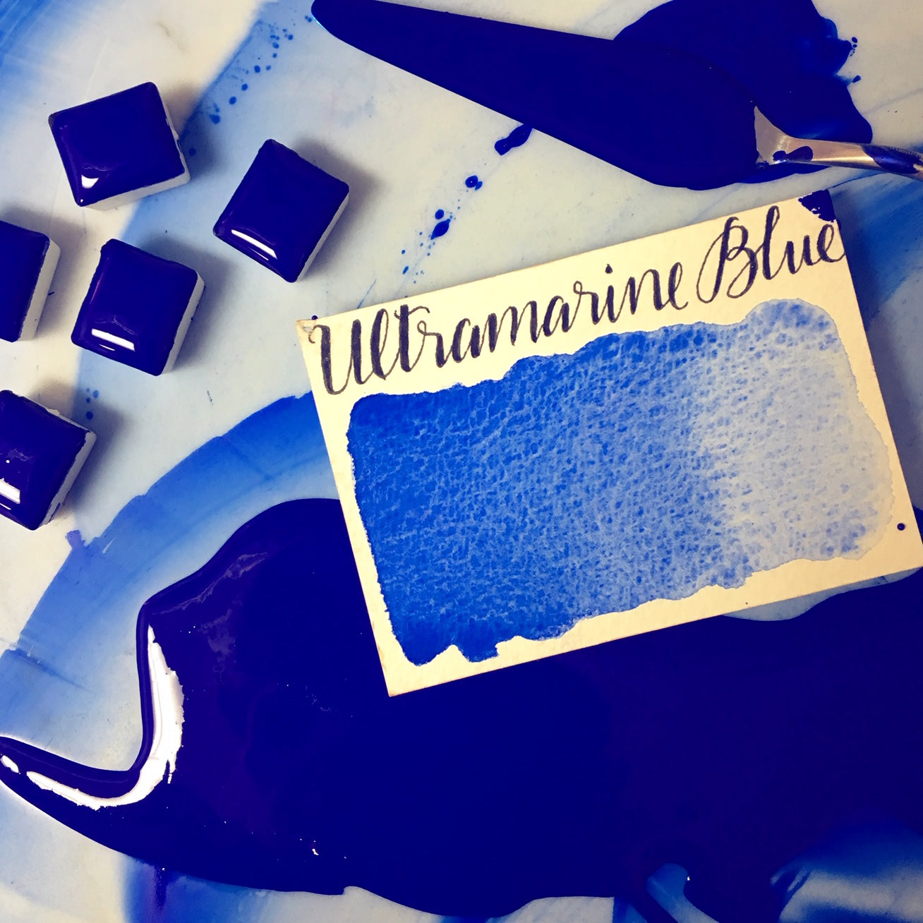 Stoneground Paint Co. Watercolour Half Pans