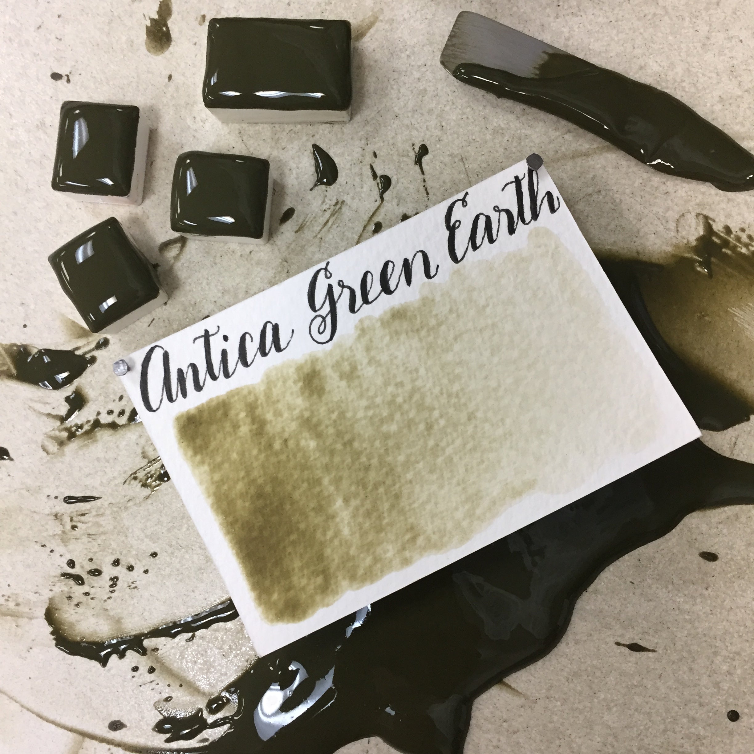 Stoneground Paint Co. Watercolour Half Pans