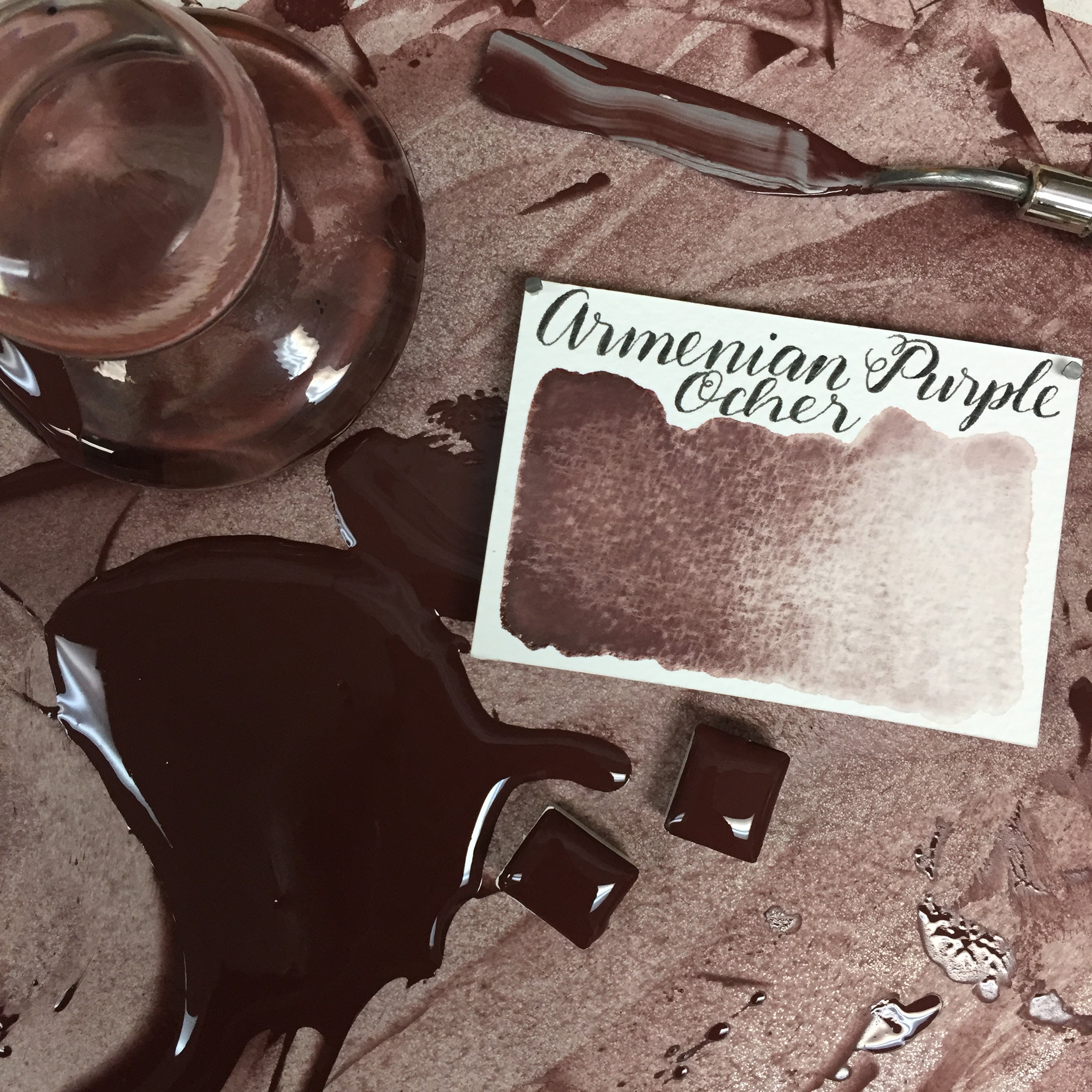 Stoneground Paint Co. Watercolour Half Pans