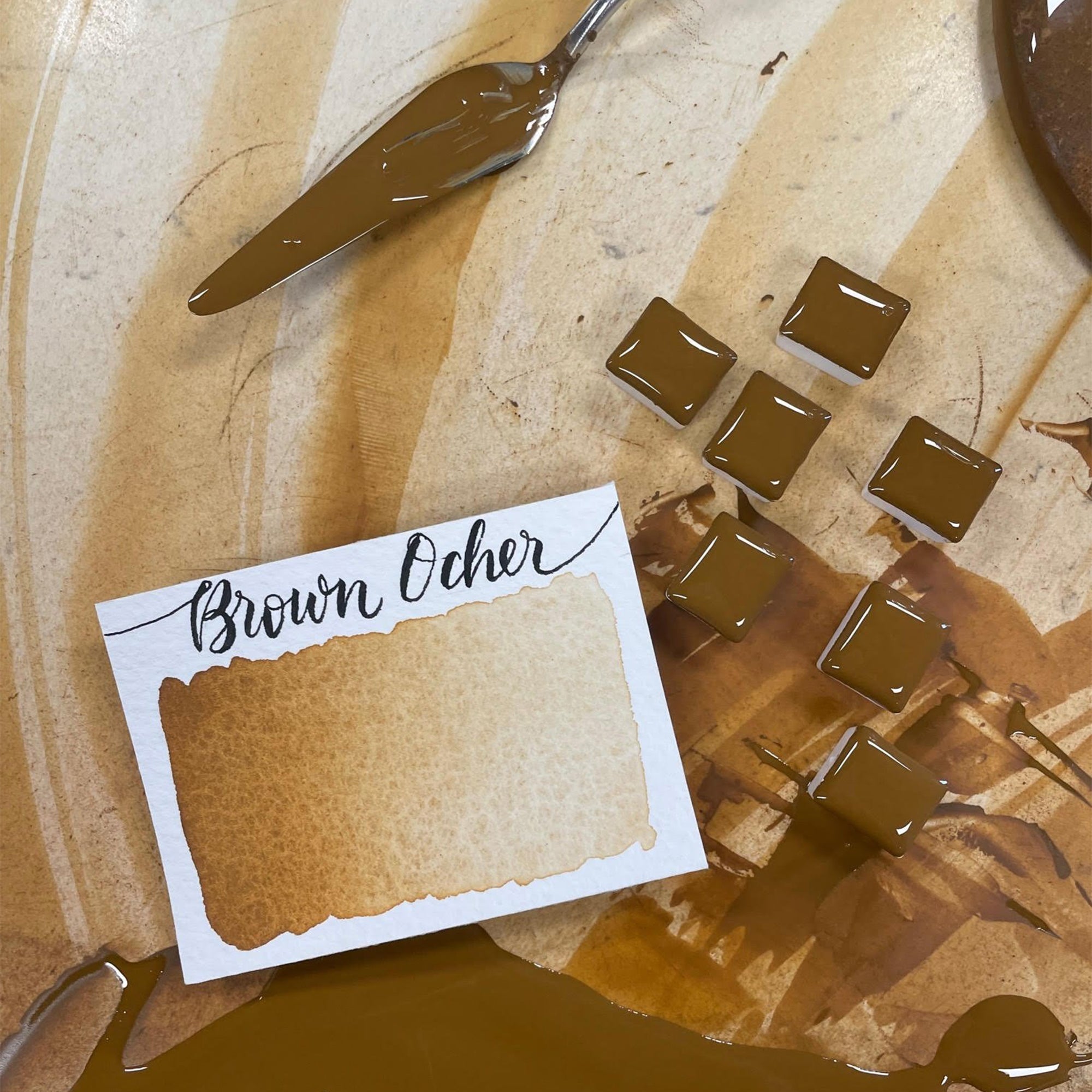 Stoneground Paint Co. Watercolour Half Pans