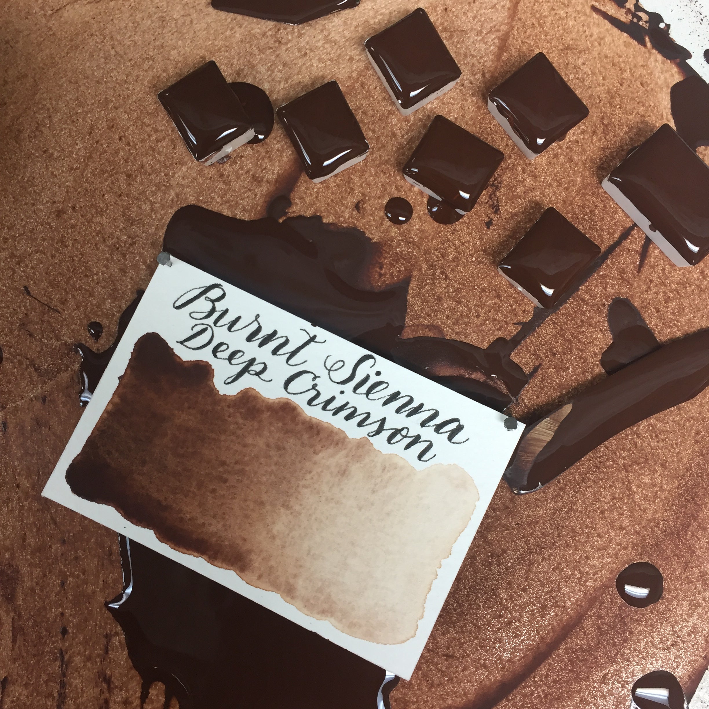 Stoneground Paint Co. Watercolour Half Pans