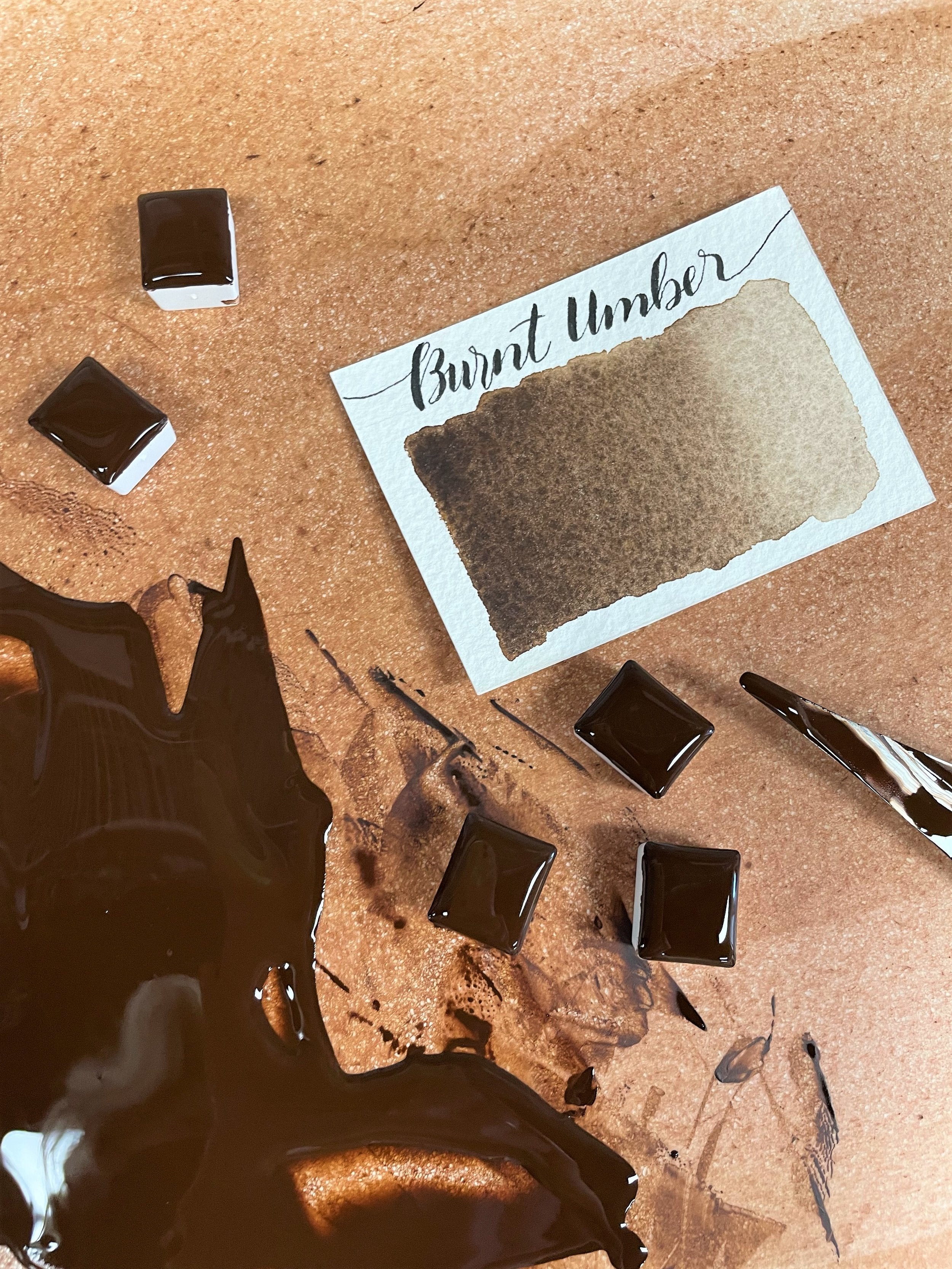 Stoneground Paint Co. Watercolour Half Pans